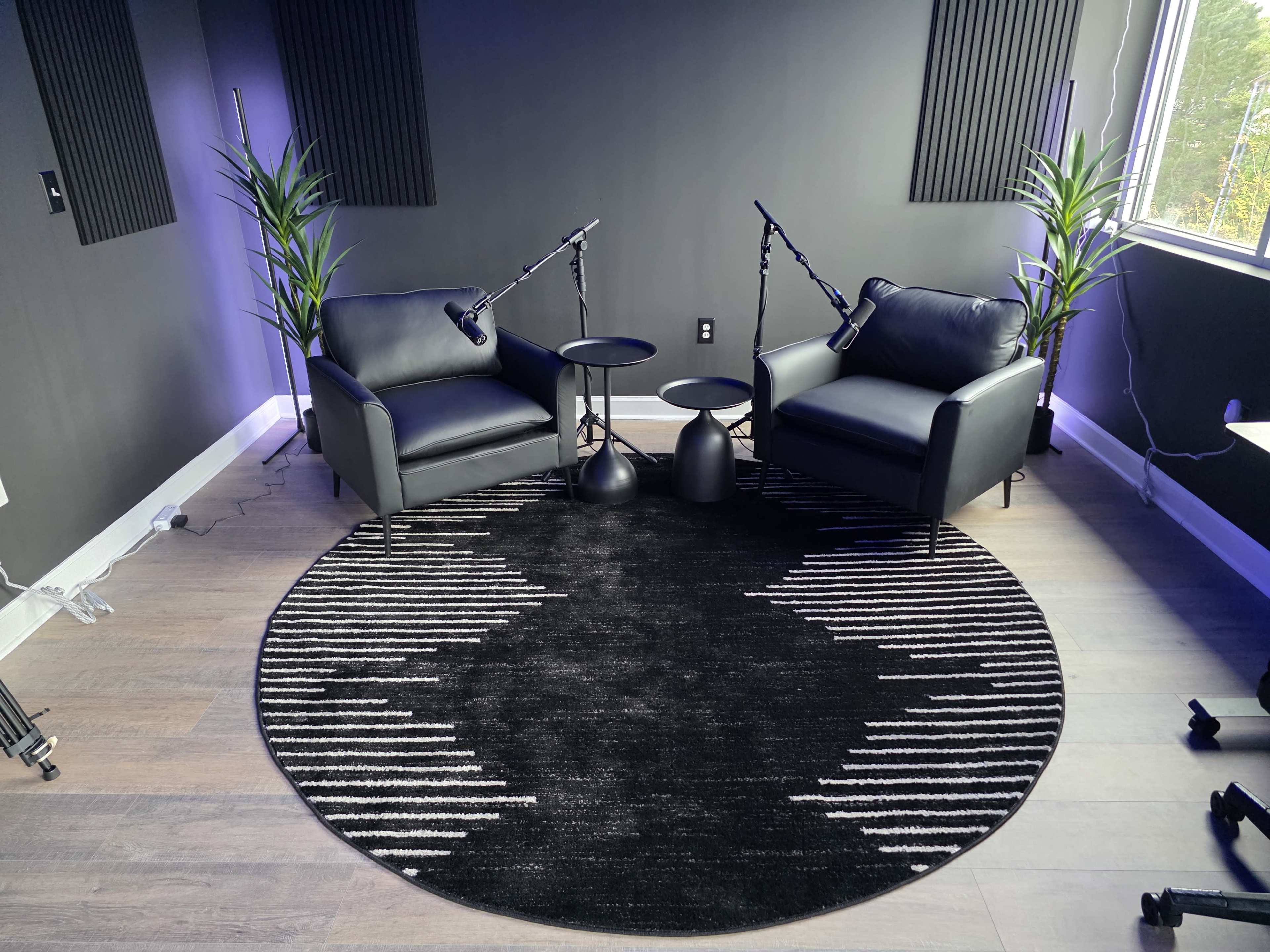 Professional Podcast Studio and creators space. bn Image in Greensboro, GREENSBORO, NC