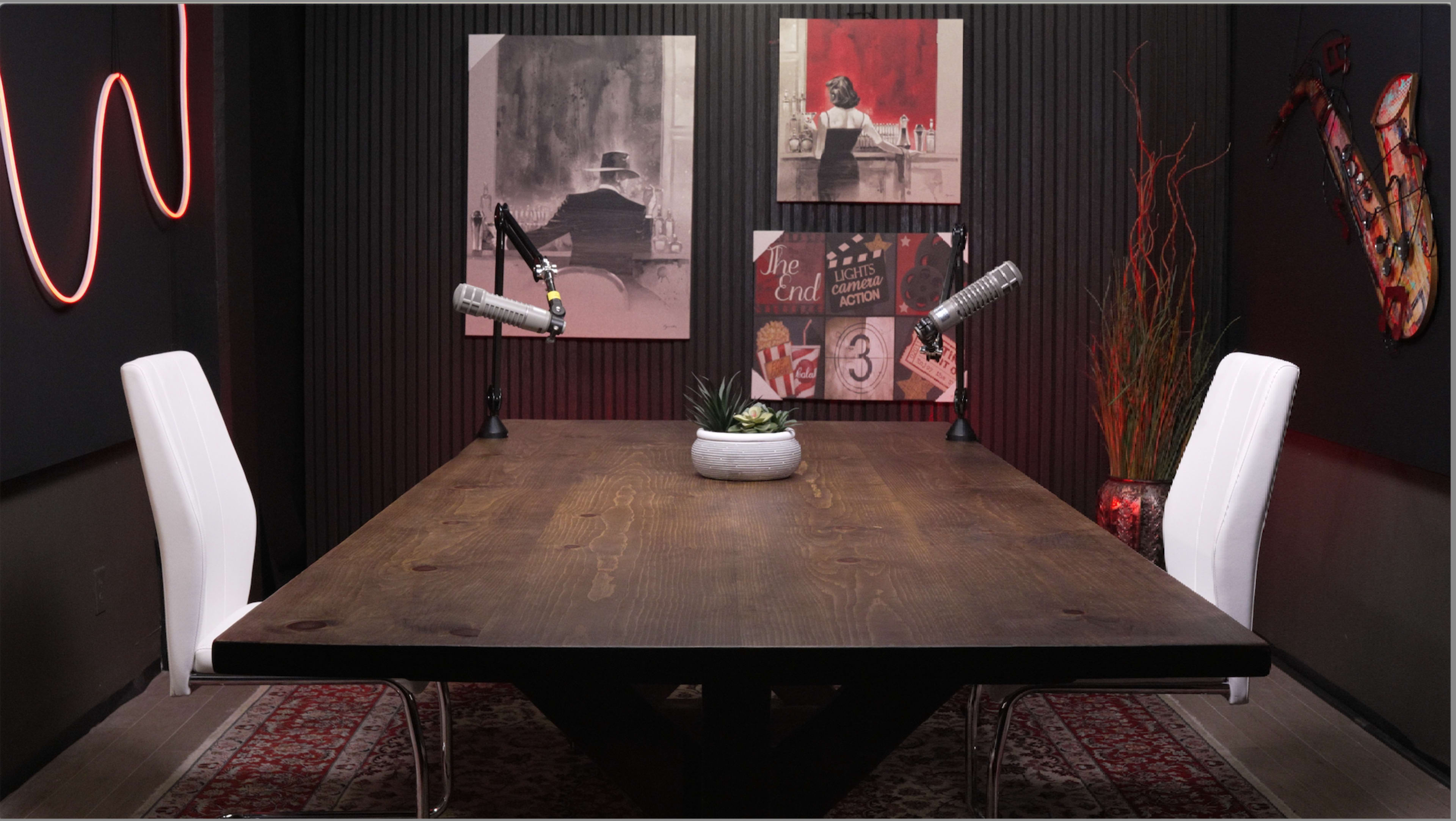 Podcasting Room Image in Kearny Mesa, San Diego, CA