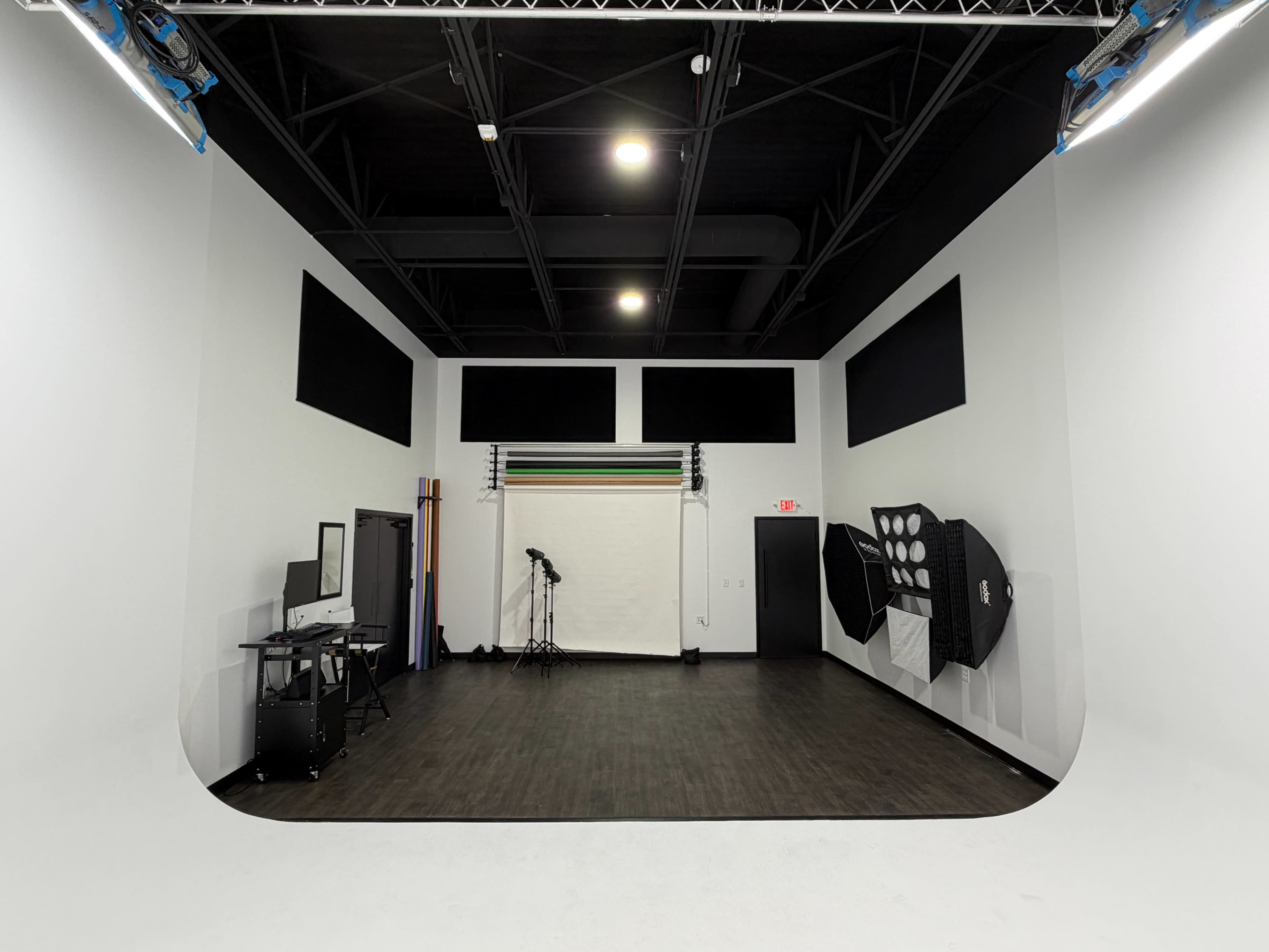 Professional Photography Studio Inside FLX Studios Image in Henrietta, Rochester, NY