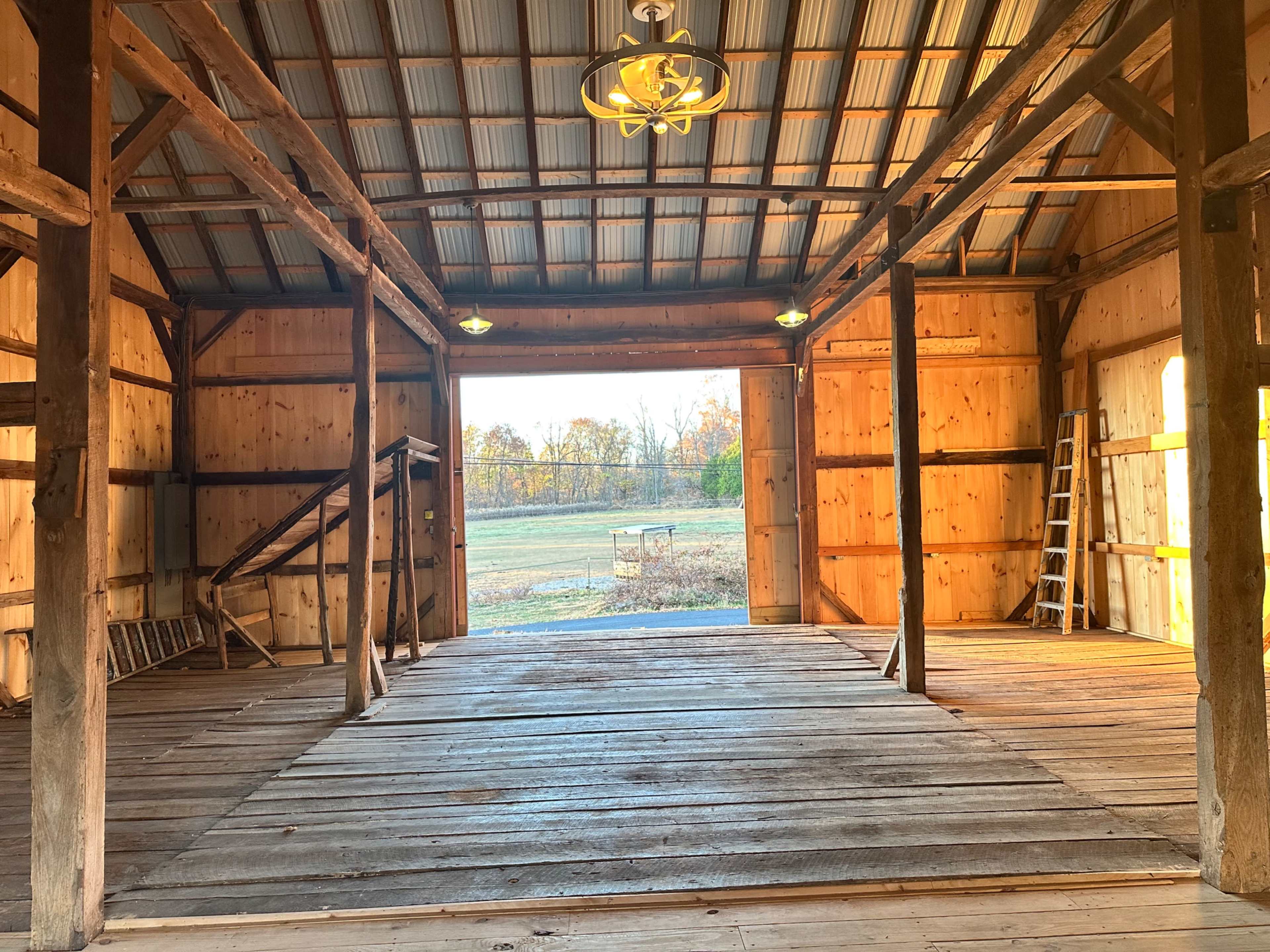 Restored 1600’s Barn on beautiful farm in country Image in Springfield Township, Coopersburg, PA