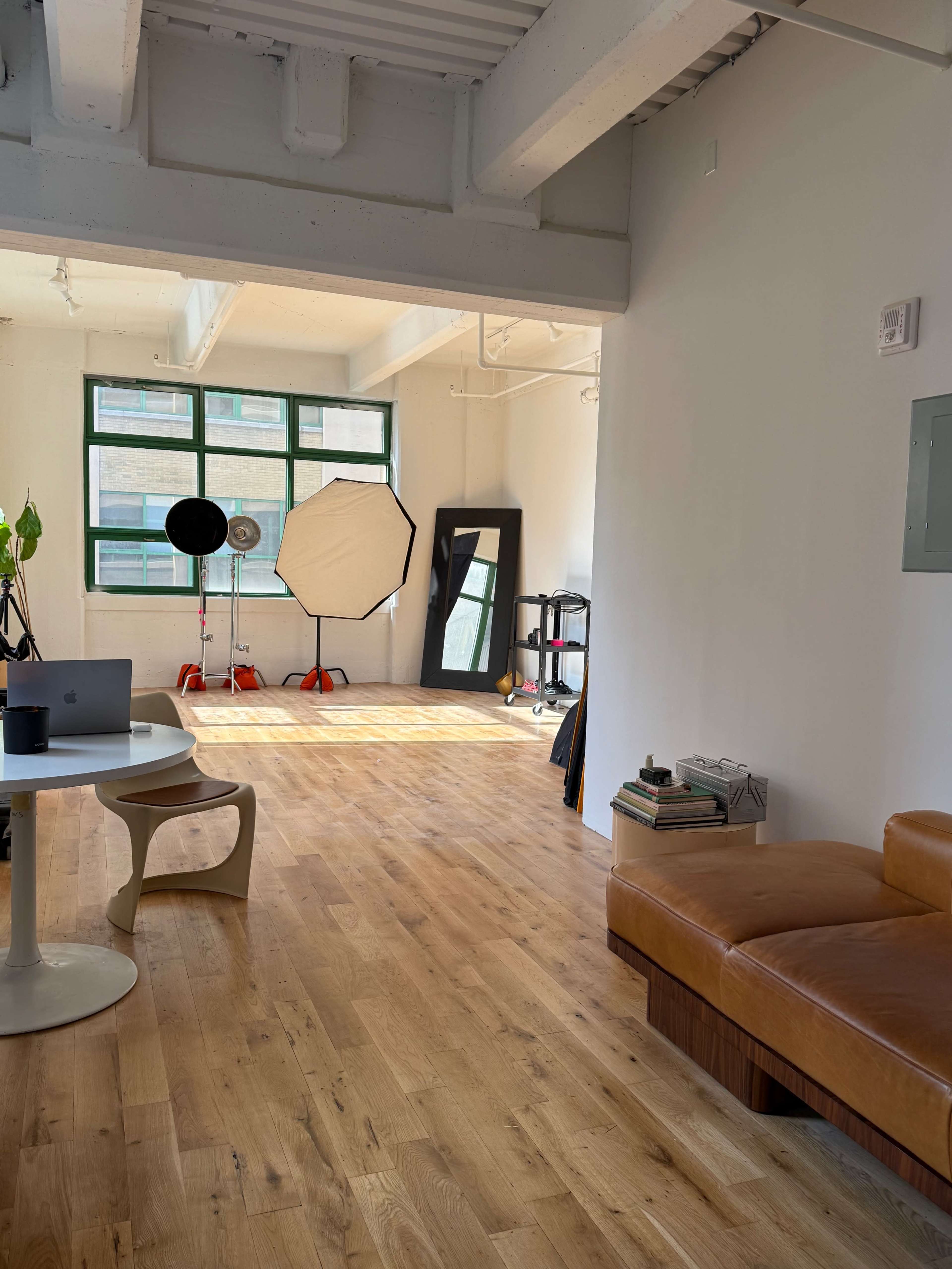 Vintage Modern Bright Studio for Photographers + Creators Image in Downtown Brooklyn, brooklyn, NY