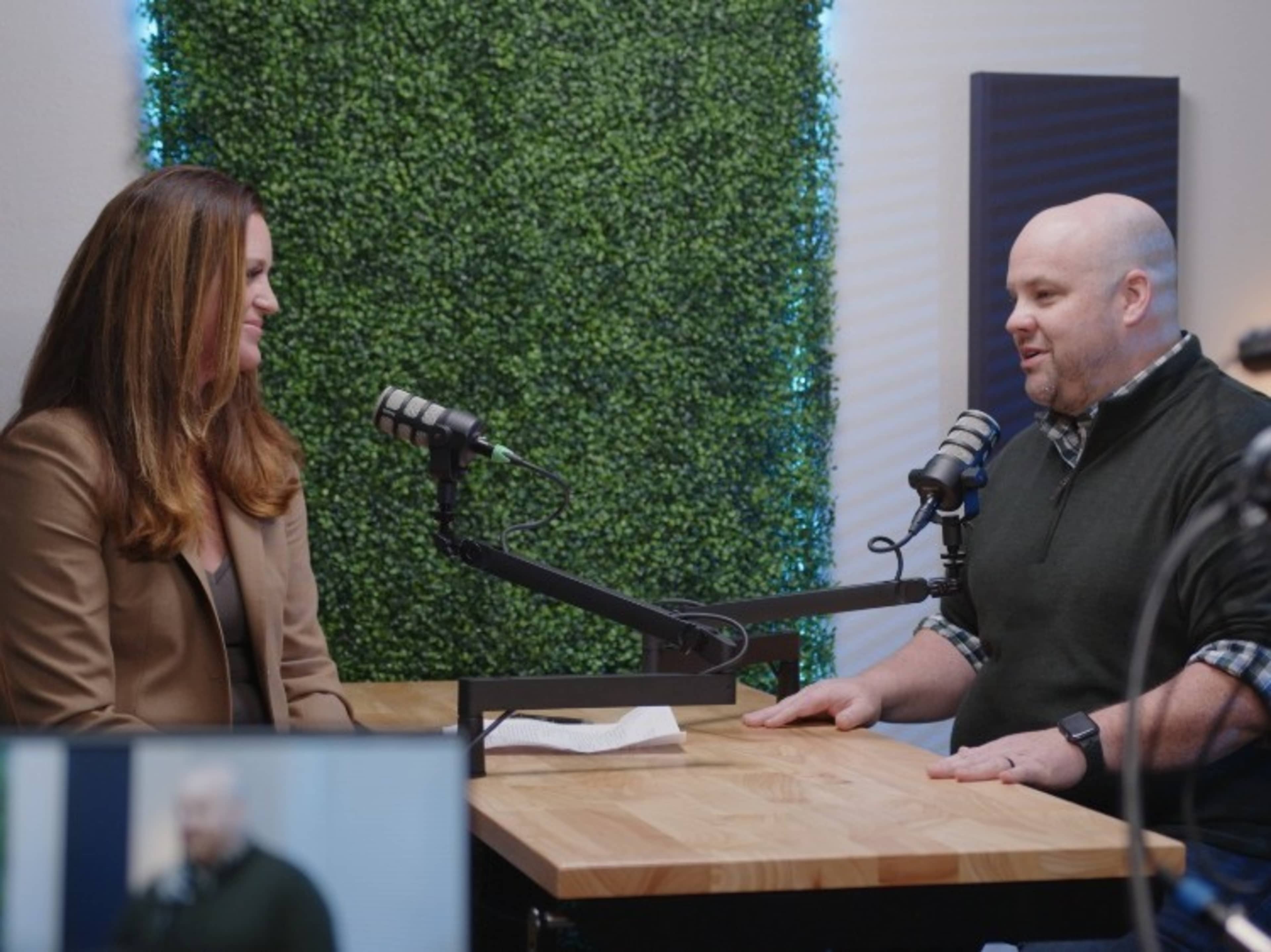 Done for you Podcast with Social Media Clips. 