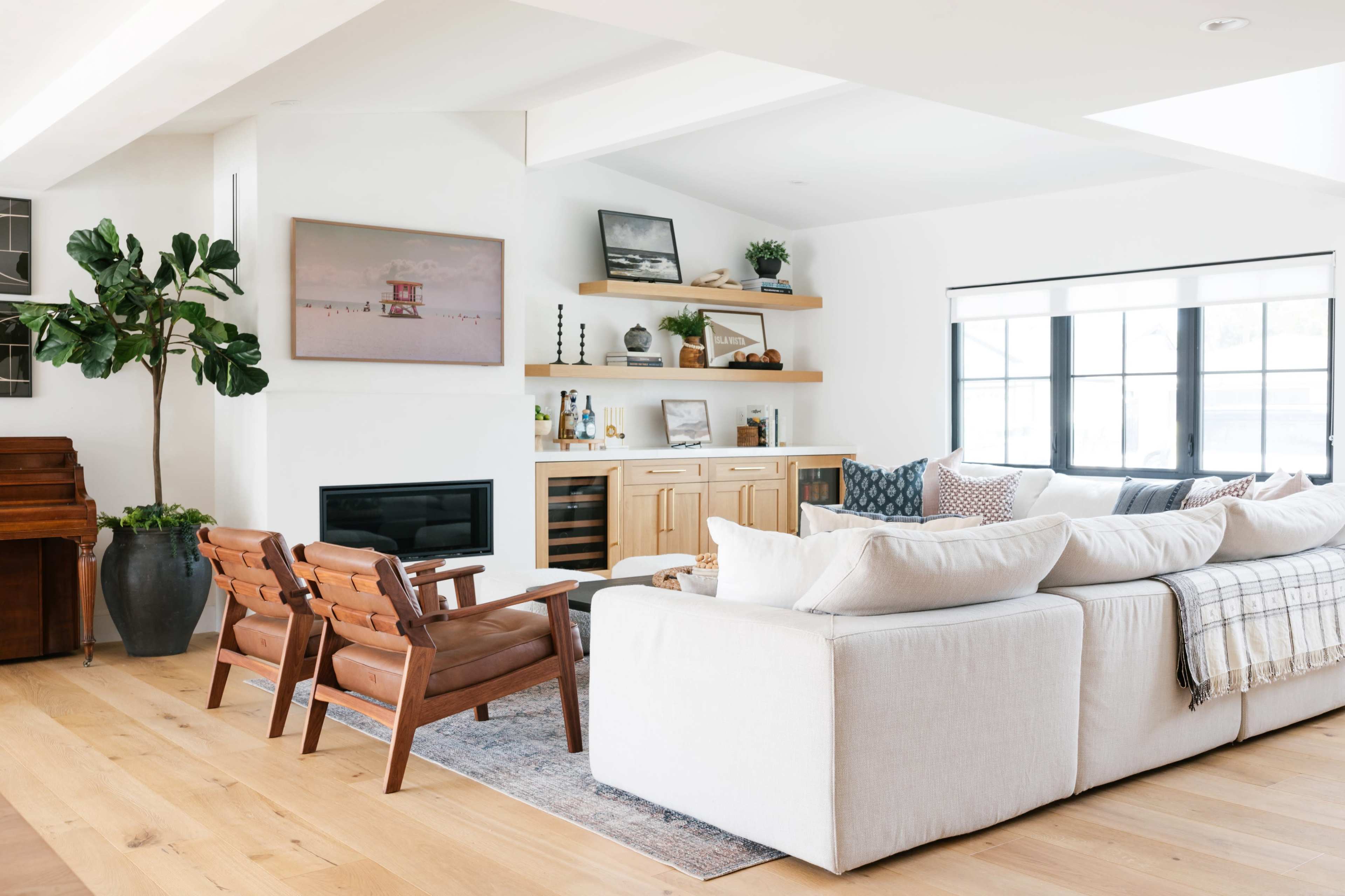 Natural & Airy Two Story Home With Lush Backyard In Costa Mesa Image in Mesa Del Mar, Costa Mesa, CA