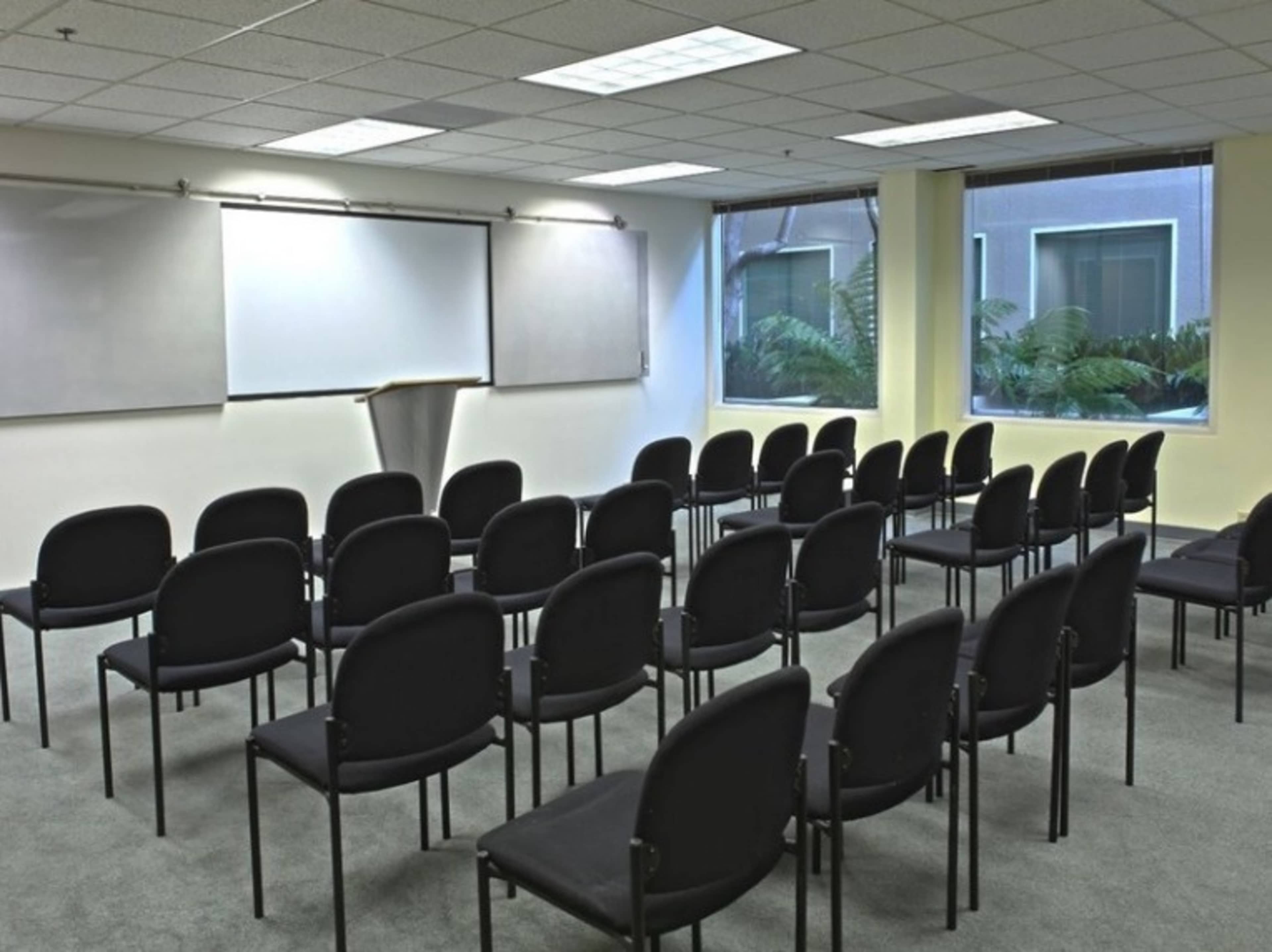 Theatre Style Seating