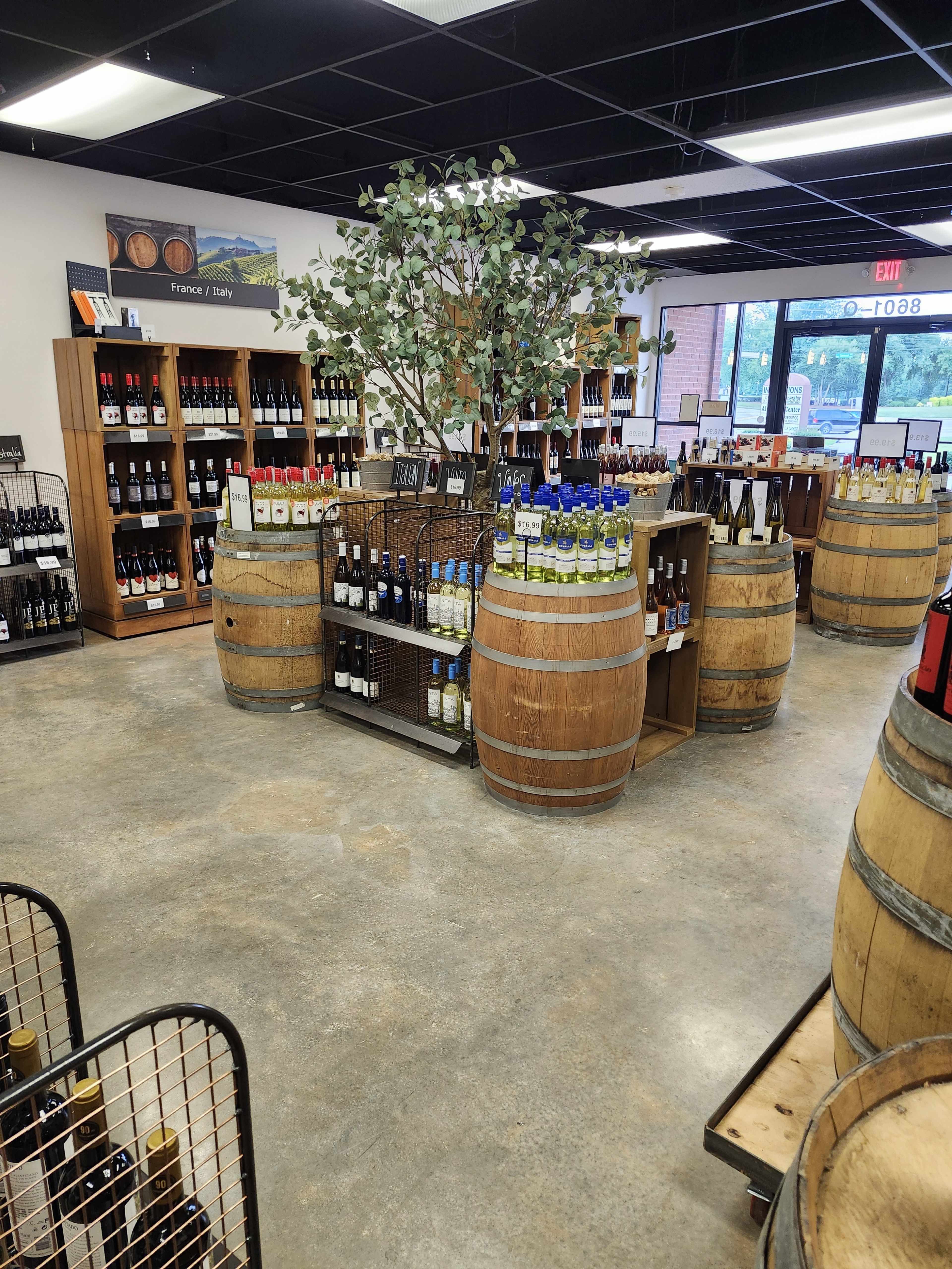 From Tastings to Toasts – Host in Our Wine-Inspired Space Image in Umstead, Raleigh, NC