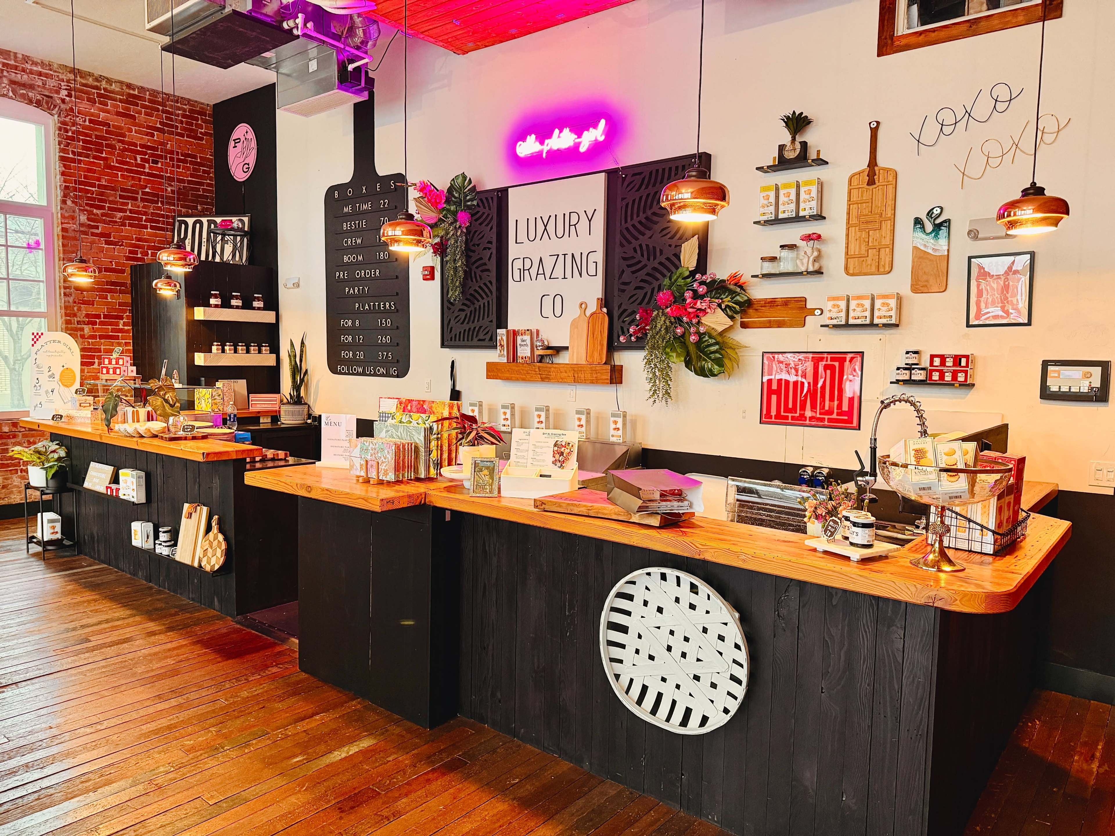 The Platter Girl – Chic Wine Country Studio & Event Space in Amity, Oregon Image in Amity, Amity, OR
