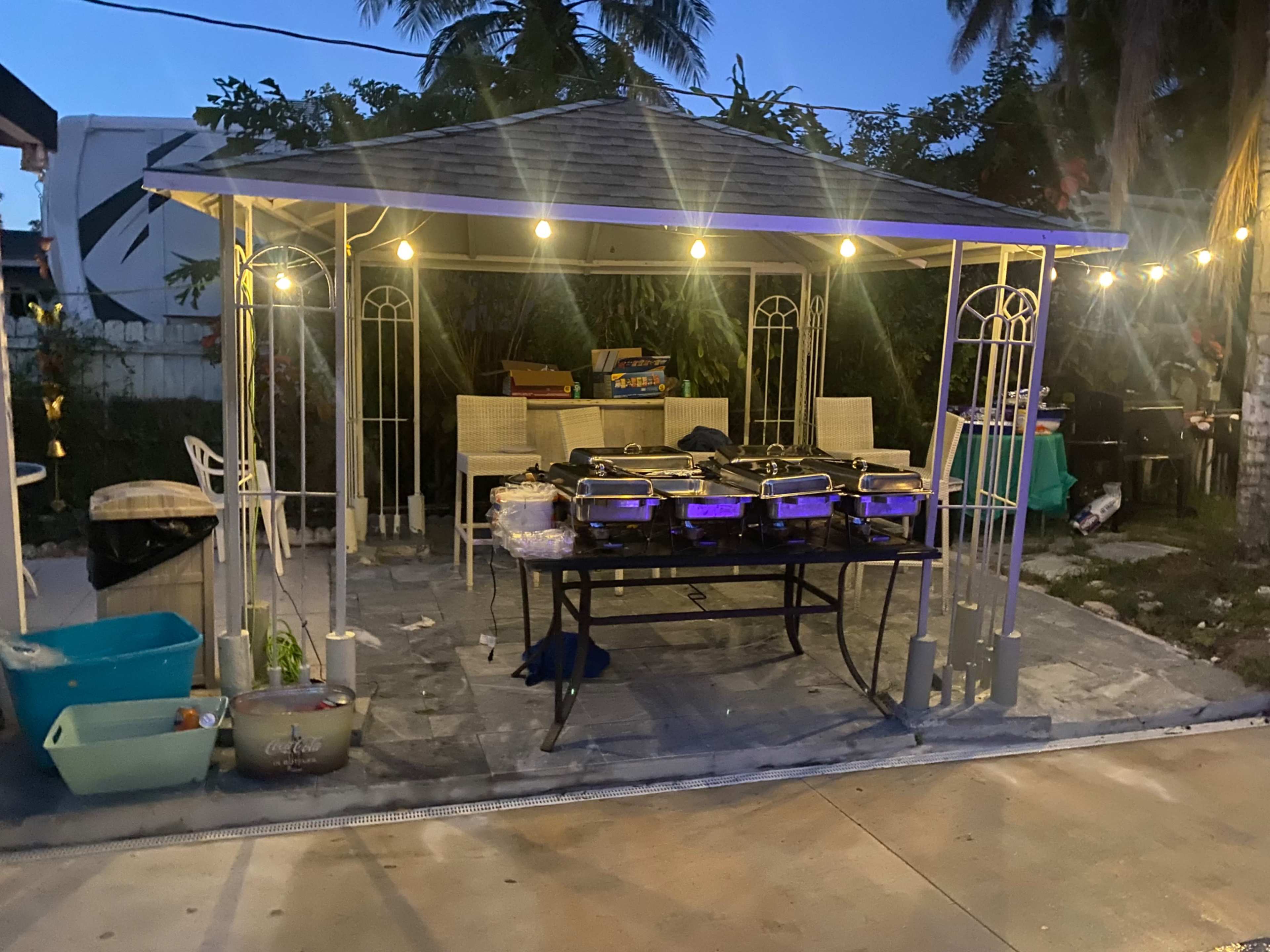 Event Friendly Vacation Pool Home Image in , Lake Worth, FL