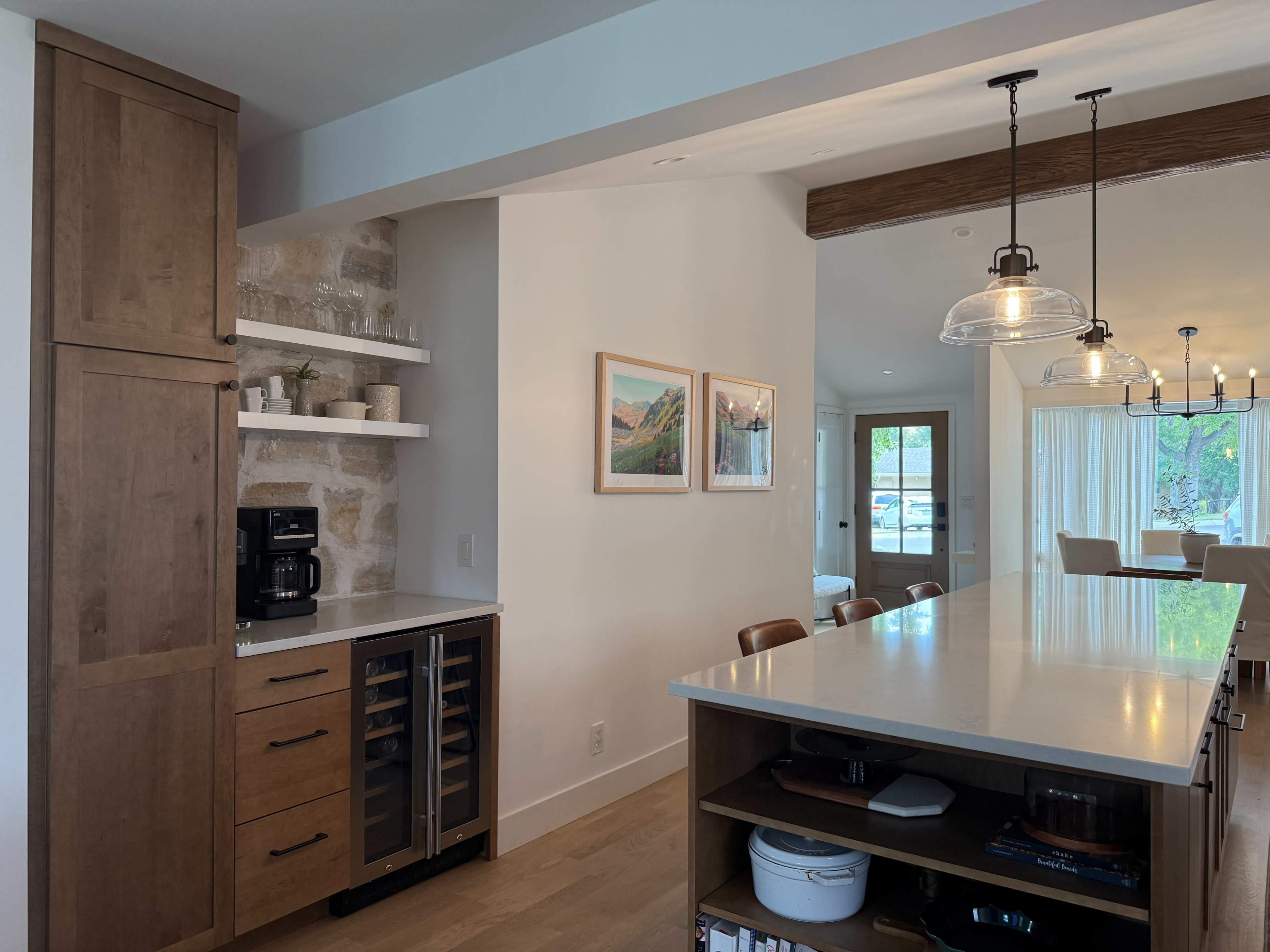 Bright and vibrant modern mountain ranch Image in Old North Boulder, BOULDER, CO