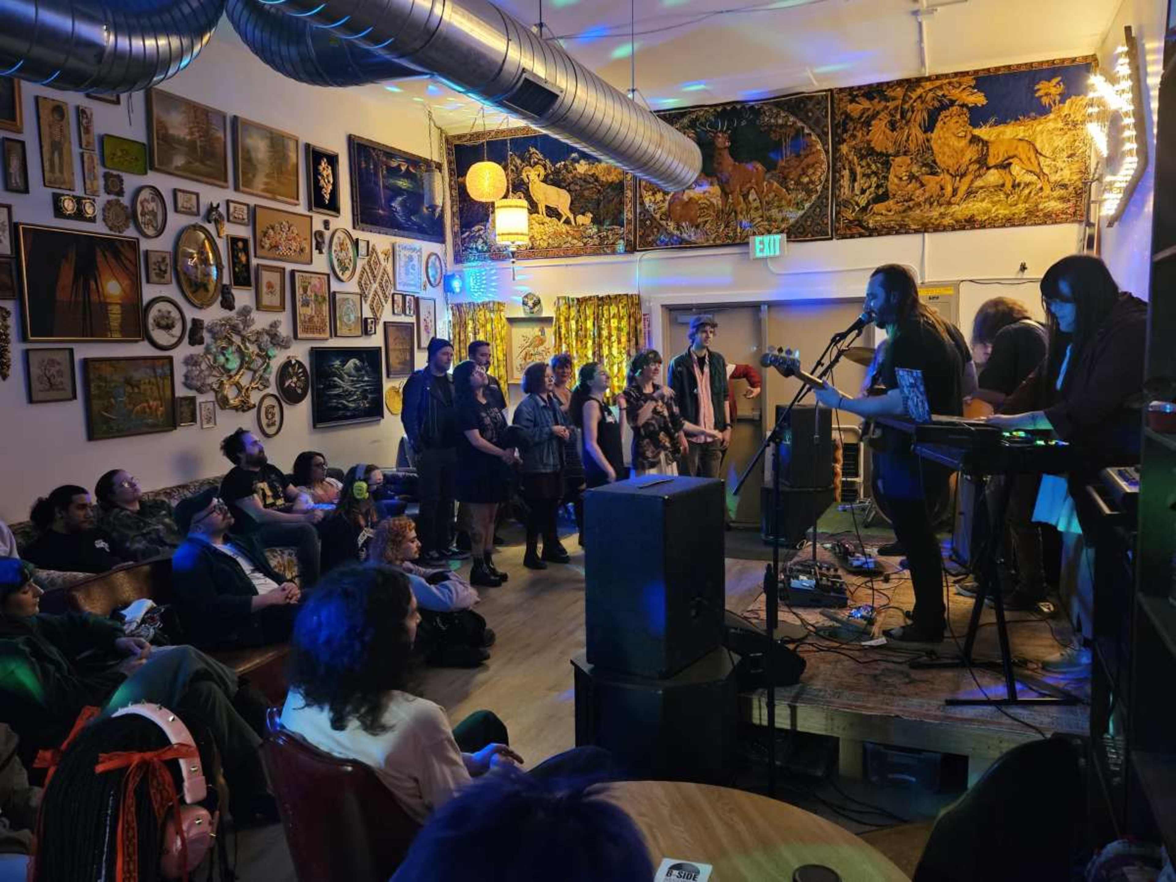 The Riff - A 70's Inspired Lounge Space Located in a Record/Vintage Shop Image in Historic Milwaukie, Milwaukie, OR