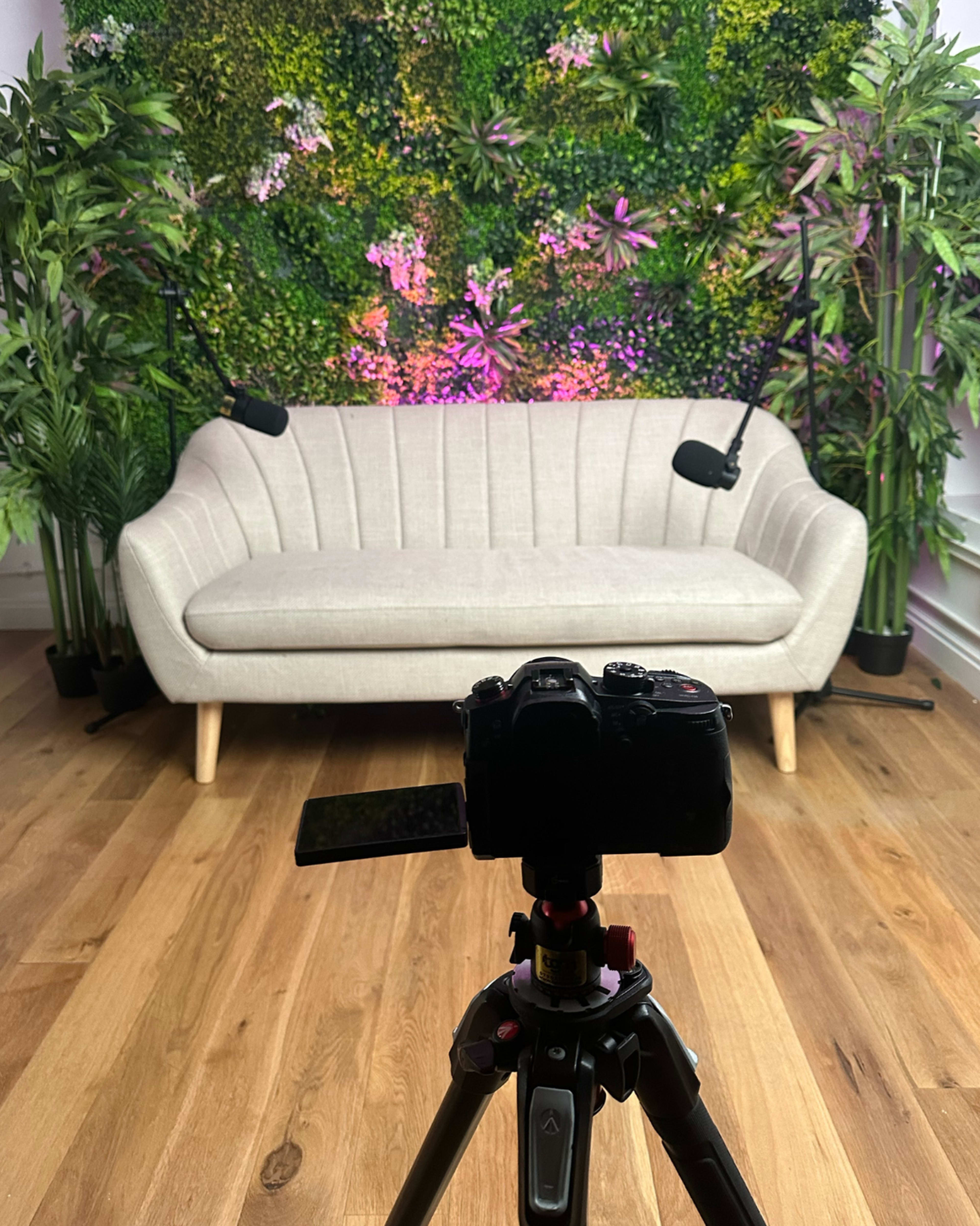 Podcast Room & Photoshoot Space Image in Park Royal, London, ENG