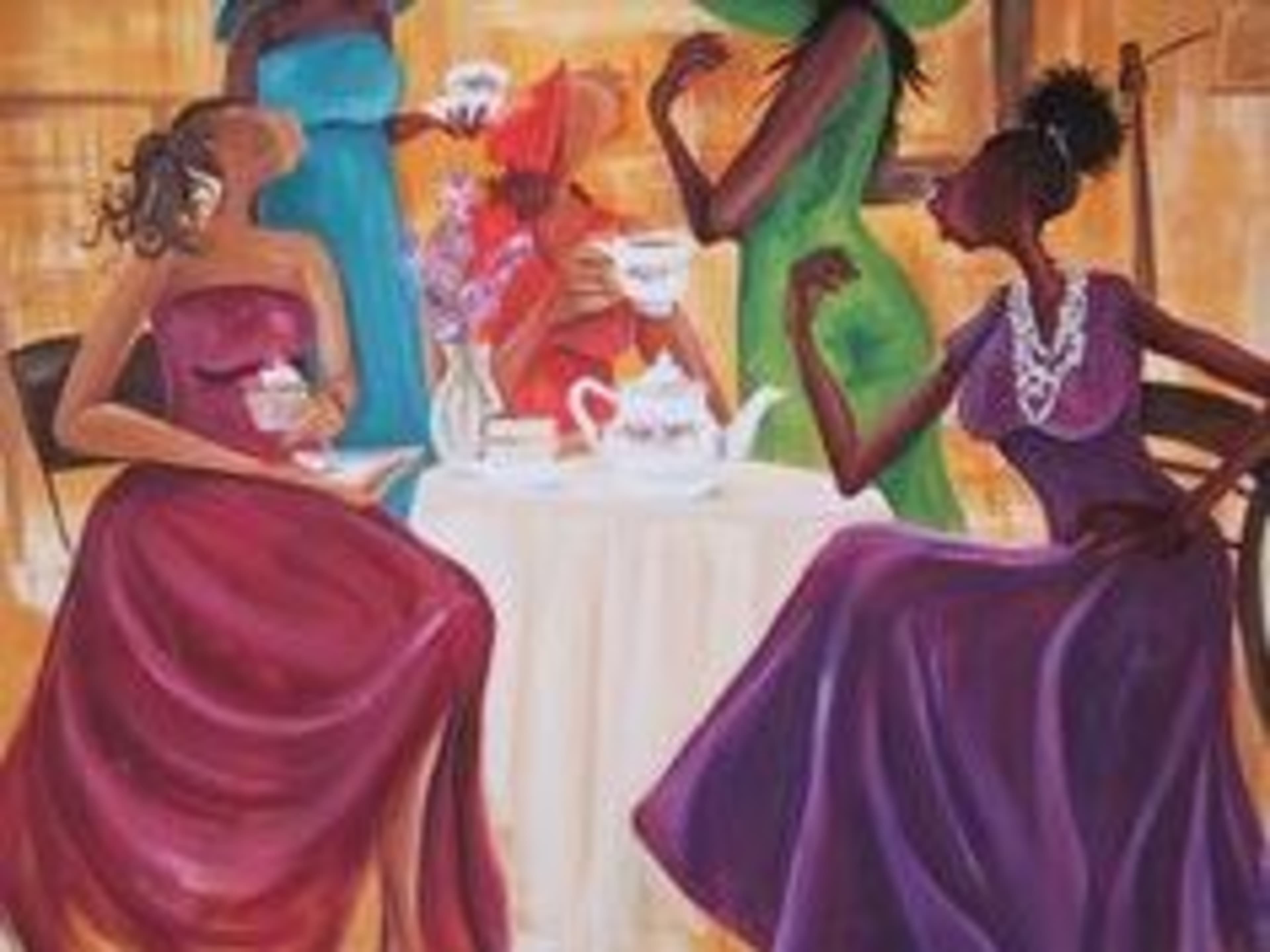 Tea Party & Workshop
