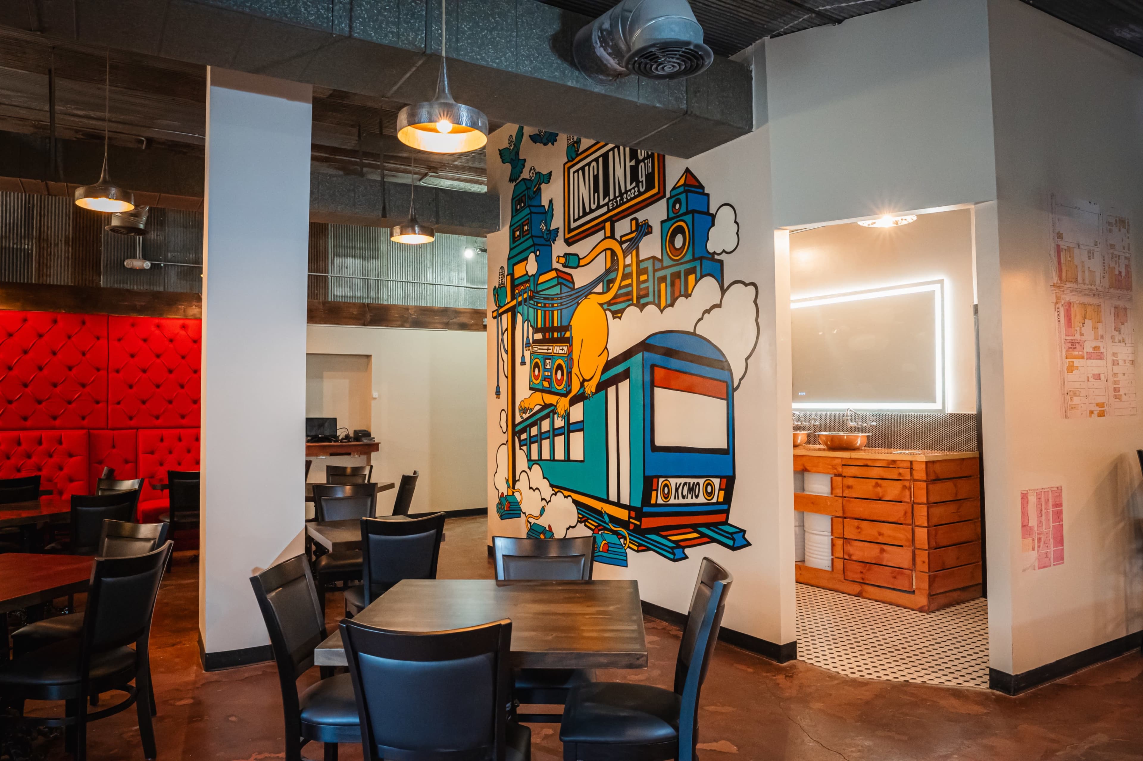 Modern Event Space in Historic West Bottoms Image in Downtown Kansas City, Kansas City, MO