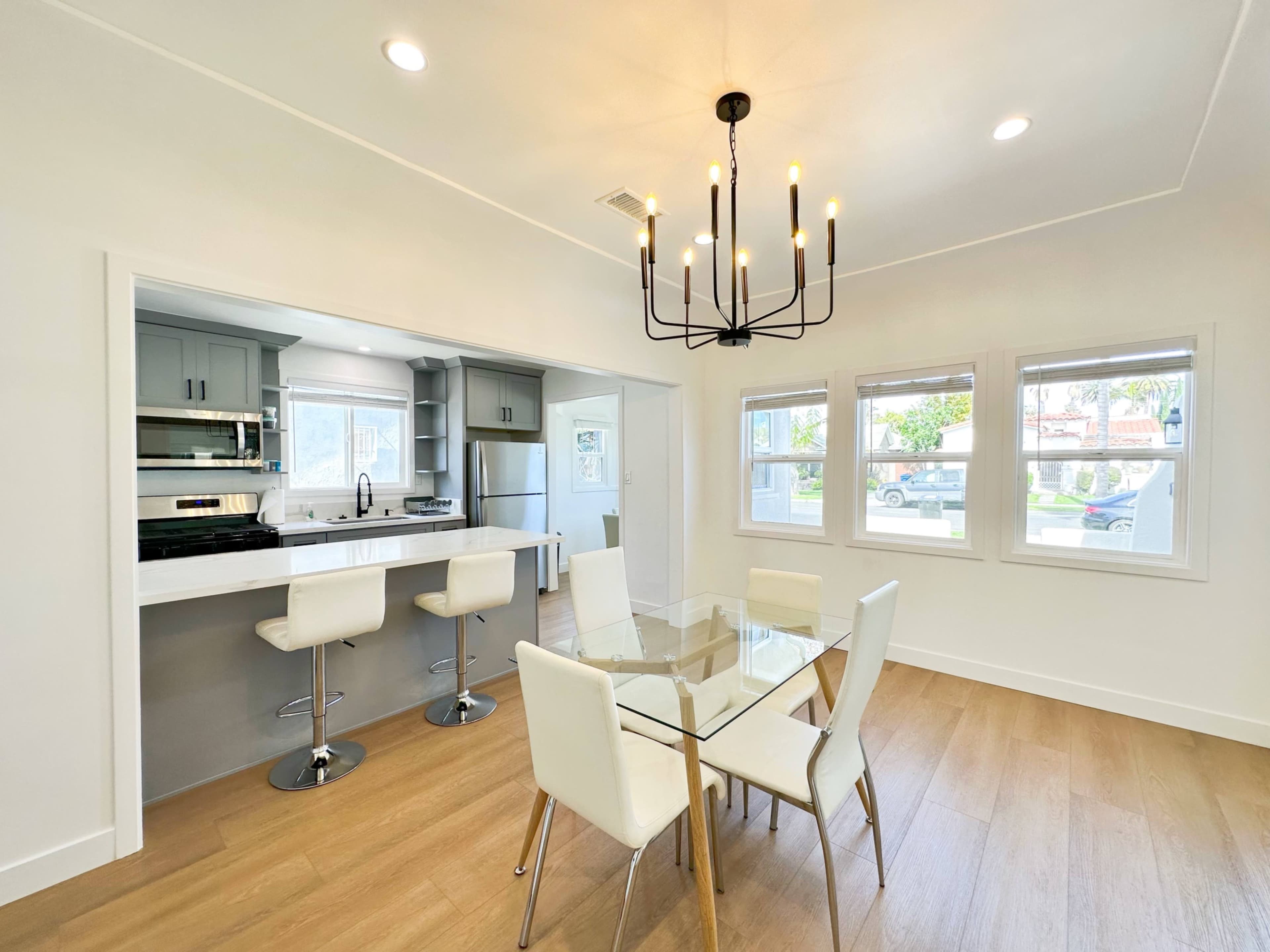 Chic Spanish Home | Natural Light House for Film, Photo & Media Image in South Los Angeles, Los Angeles, CA