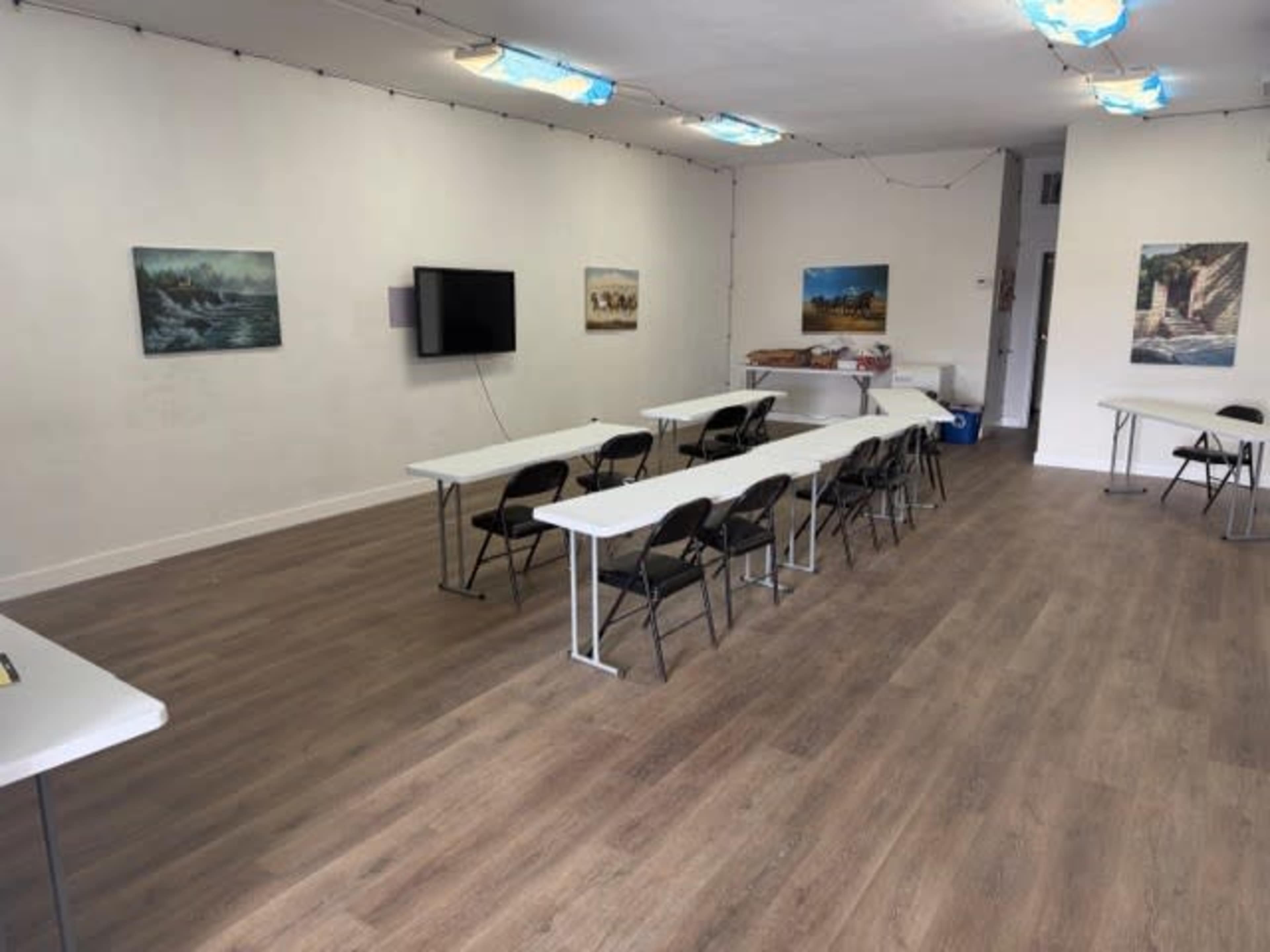 Classroom Training/meeting room Image in Arden-Arcade, Sacramento, CA