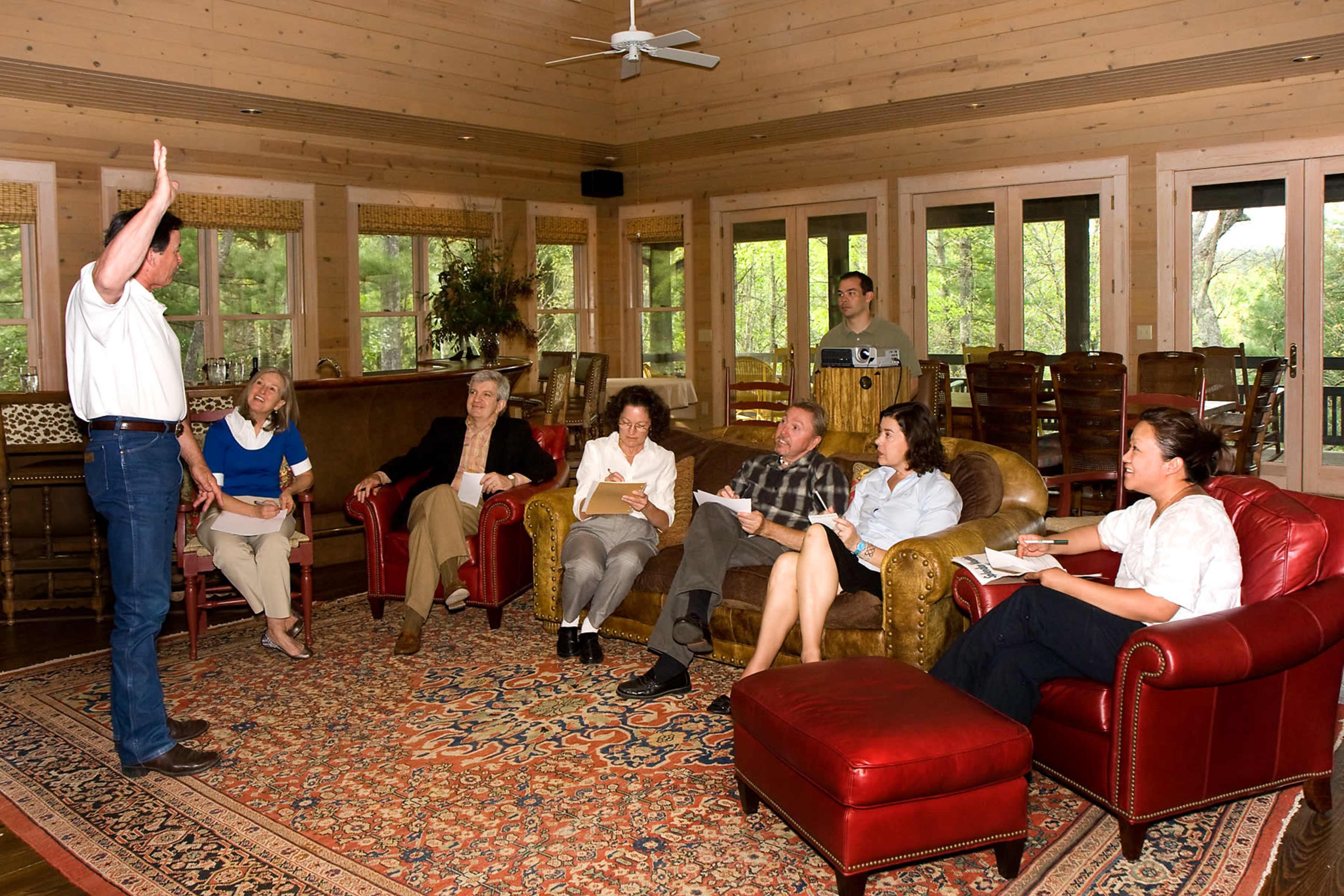 Picturesque event venue nestled in the wooded North Georgia Mountains Image in , Tiger, GA