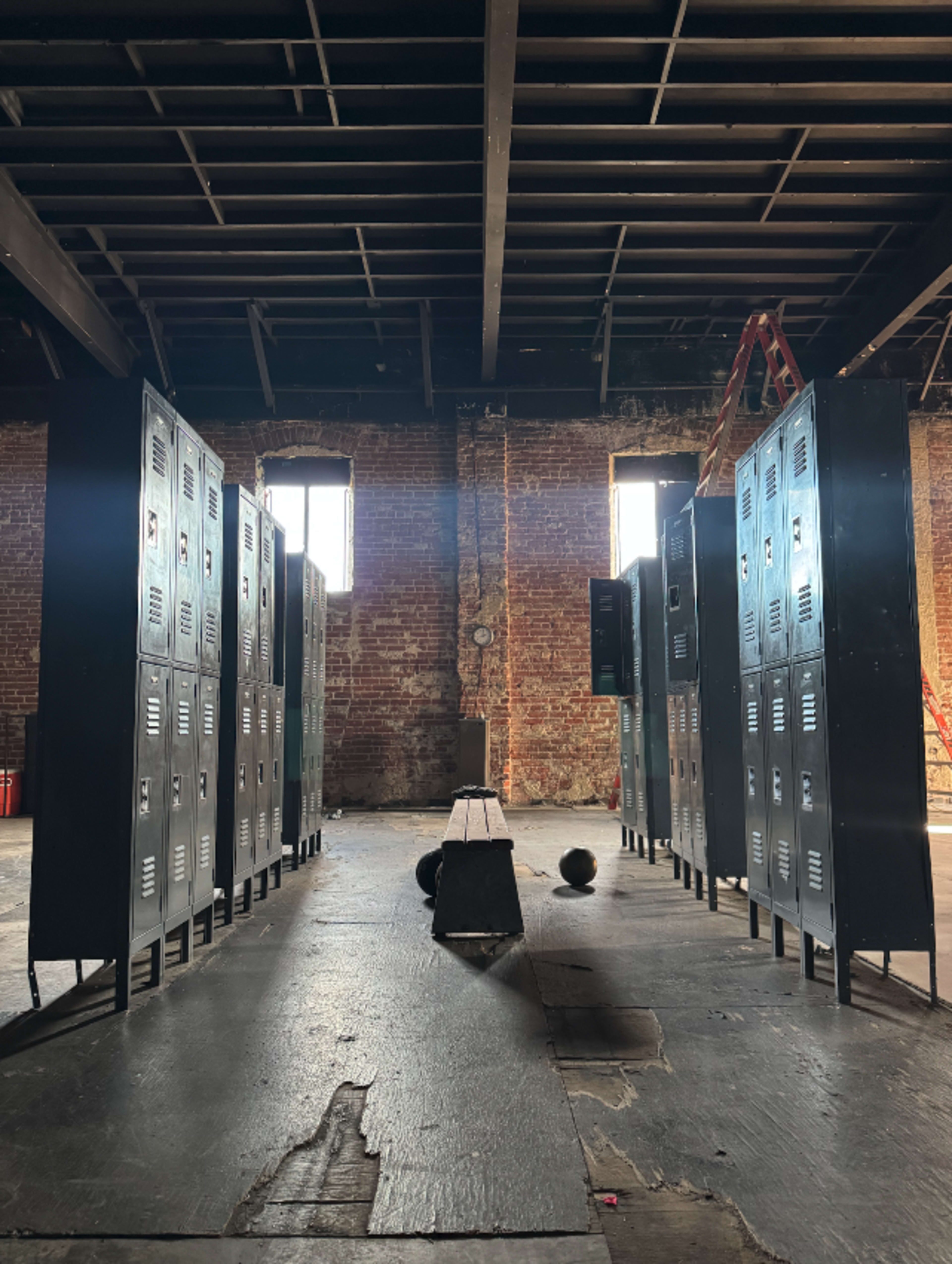 Locker Room, organize it how you want to! Image in Van Nuys, Van nuys, CA