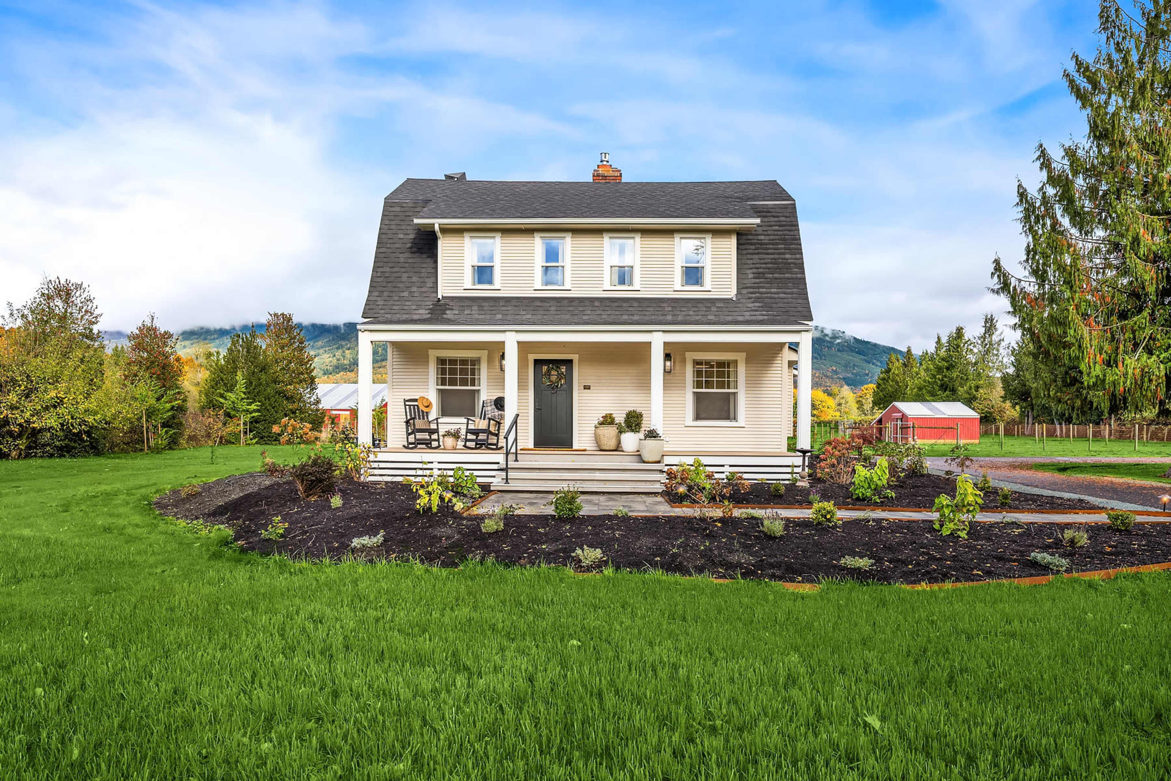 Sprawling Ranch: Perfect for Photo & Video Shoots Image in , Sedro Woolley, WA