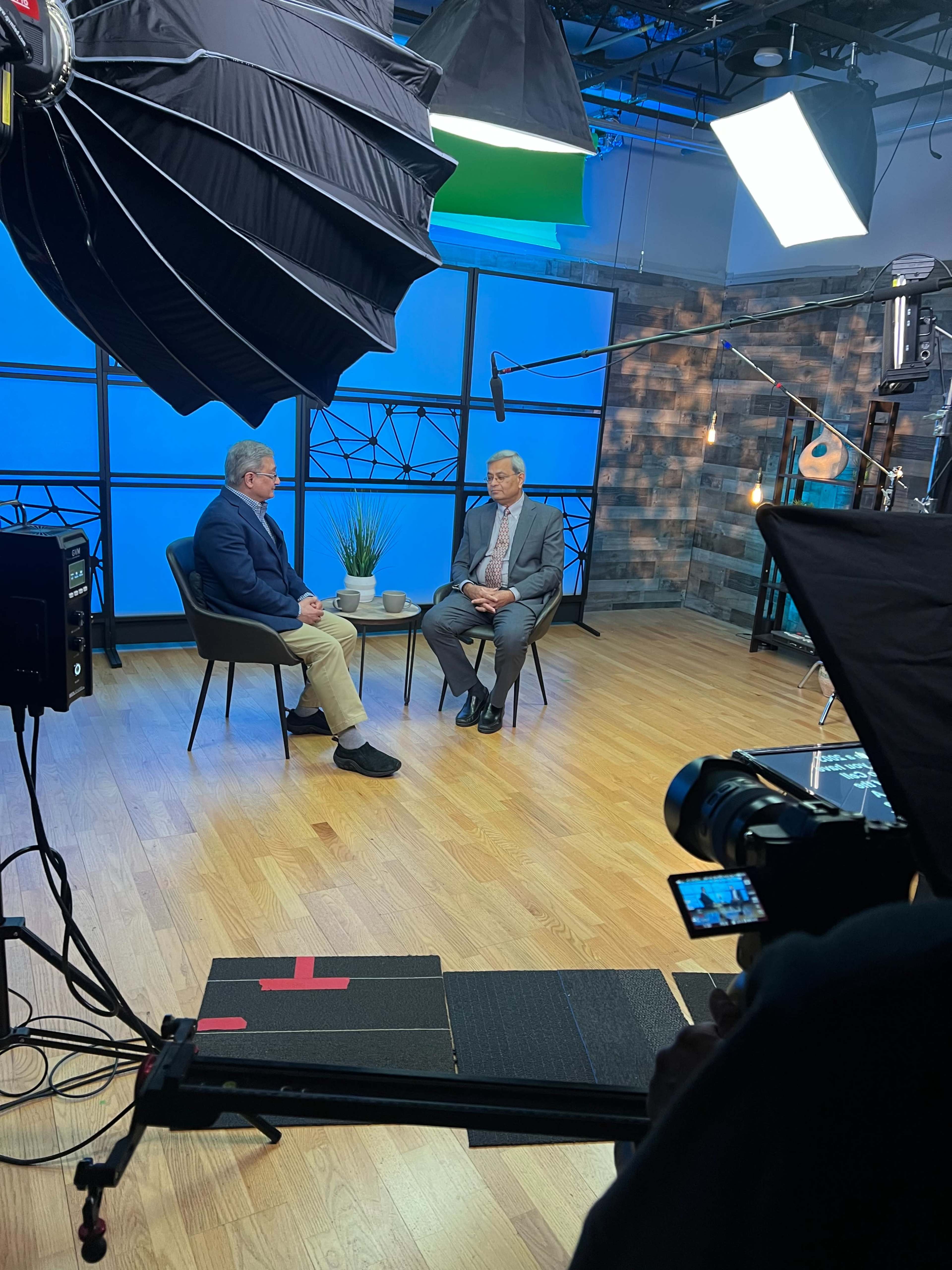 Turn-Key Podcast Studio Image in Wellington-Harrington, Cambridge, MA