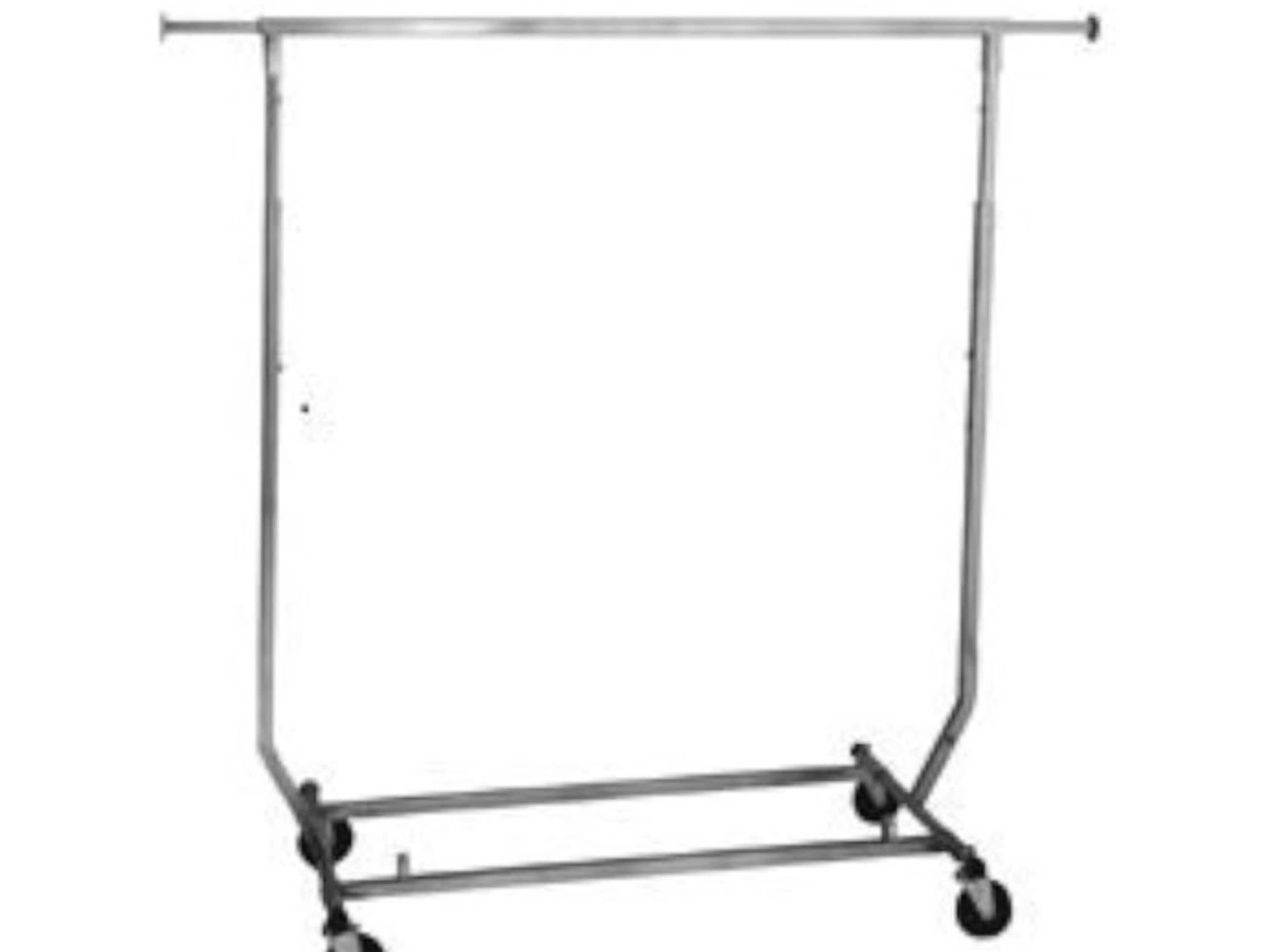 Garment rack and hangers
