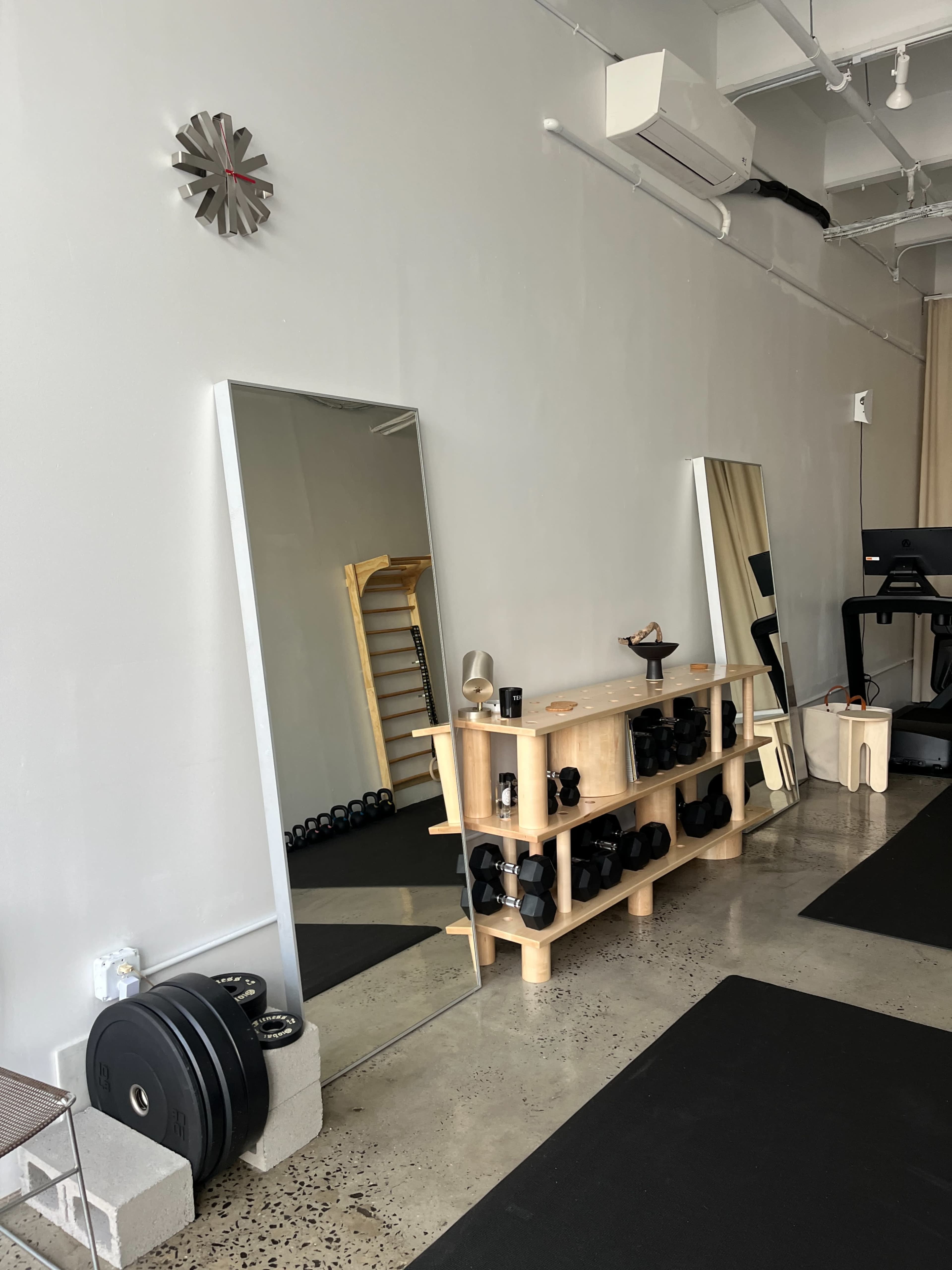 Bright, Private Training Studio & Gym in Greenpoint — Perfect for Coaches, Creators, and Wellness Brands Image in Greenpoint, Brooklyn, NY
