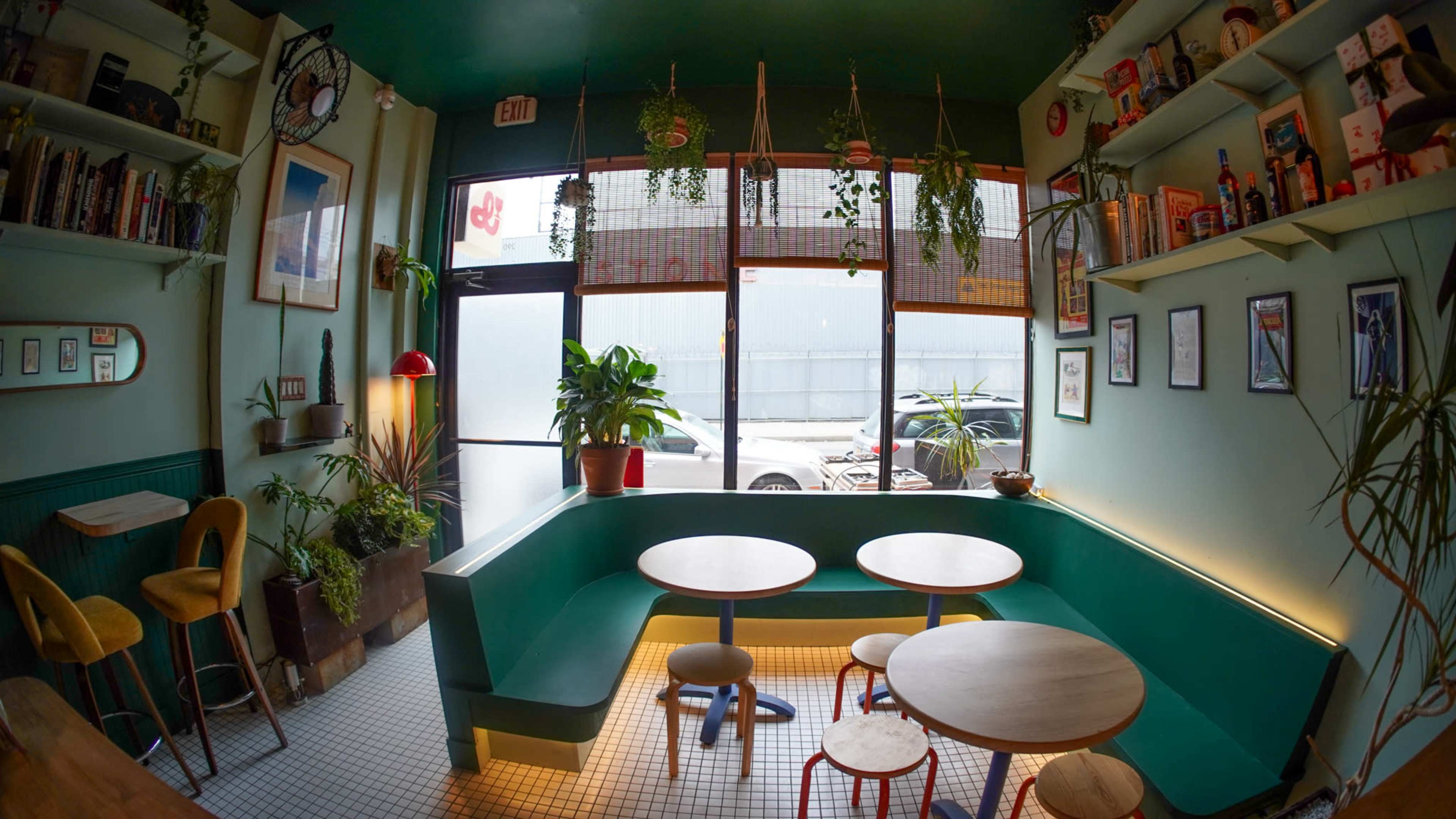 Intimate wine bar with retro aesthetic in Greenpoint Image in Greenpoint, brooklyn, NY