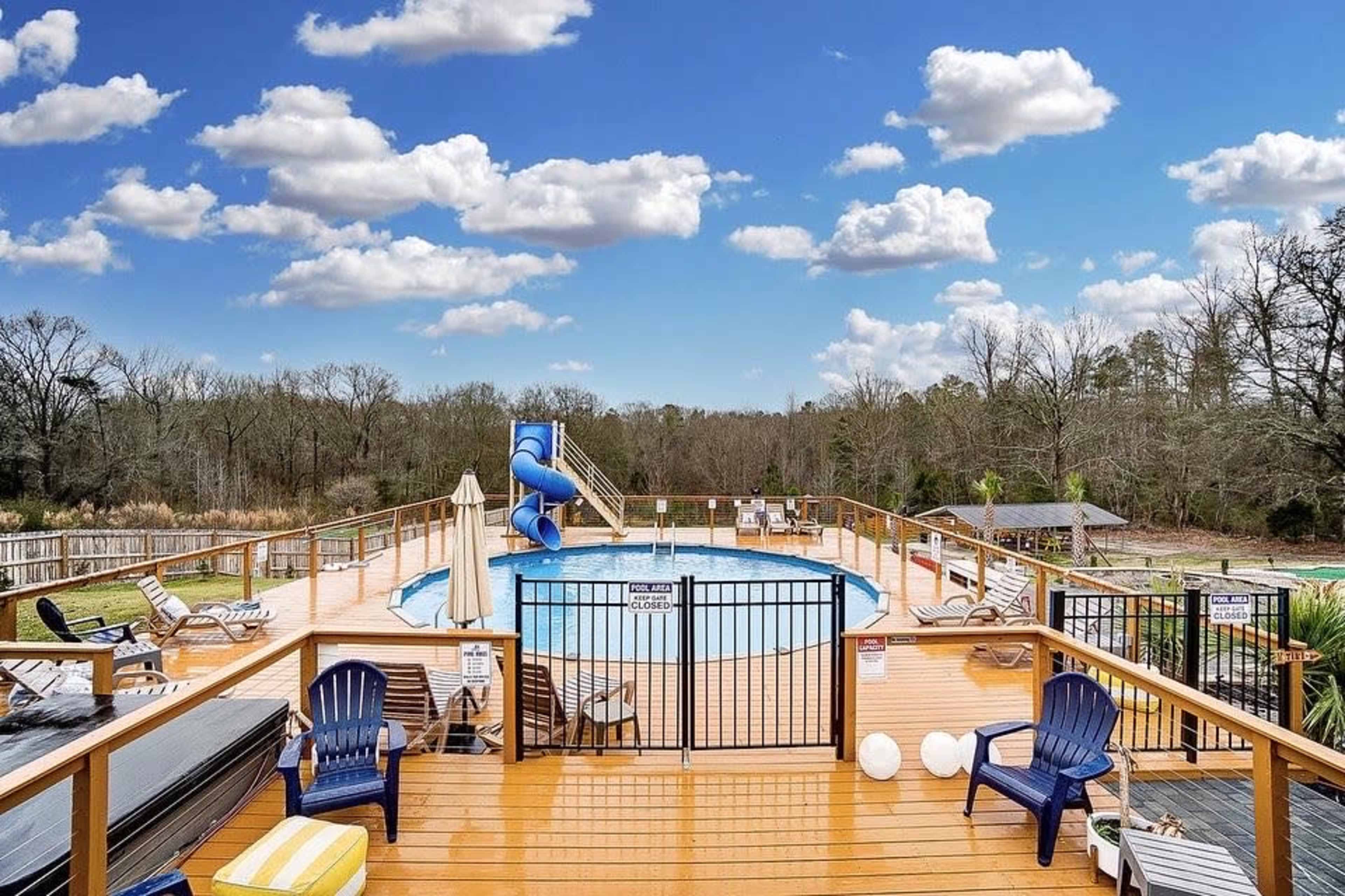 Ultimate Playhouse Pool & loaded Fun in the Sun Image in , Rock Hill, SC