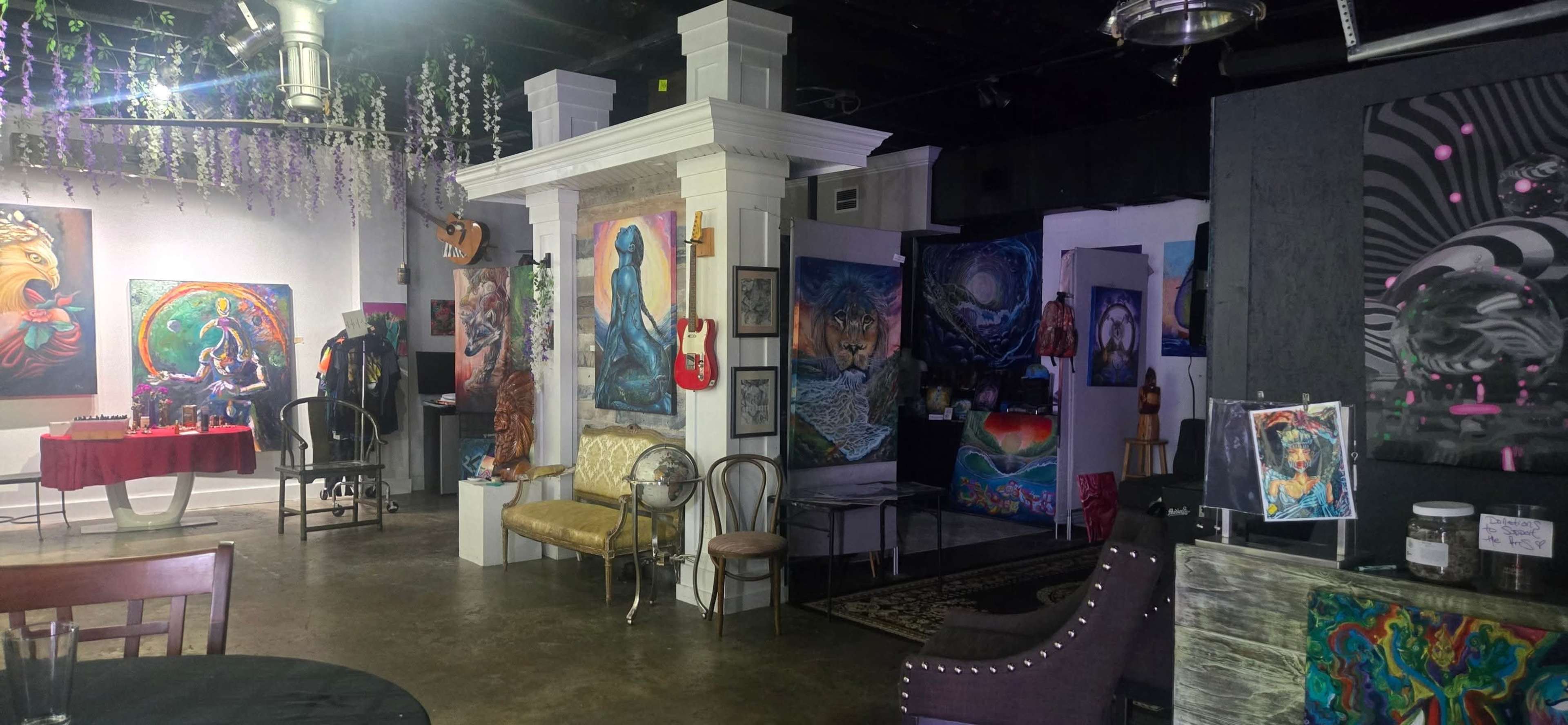 Intimate Creative Event Space Image in St. Petersburg, Saint Petersburg, FL