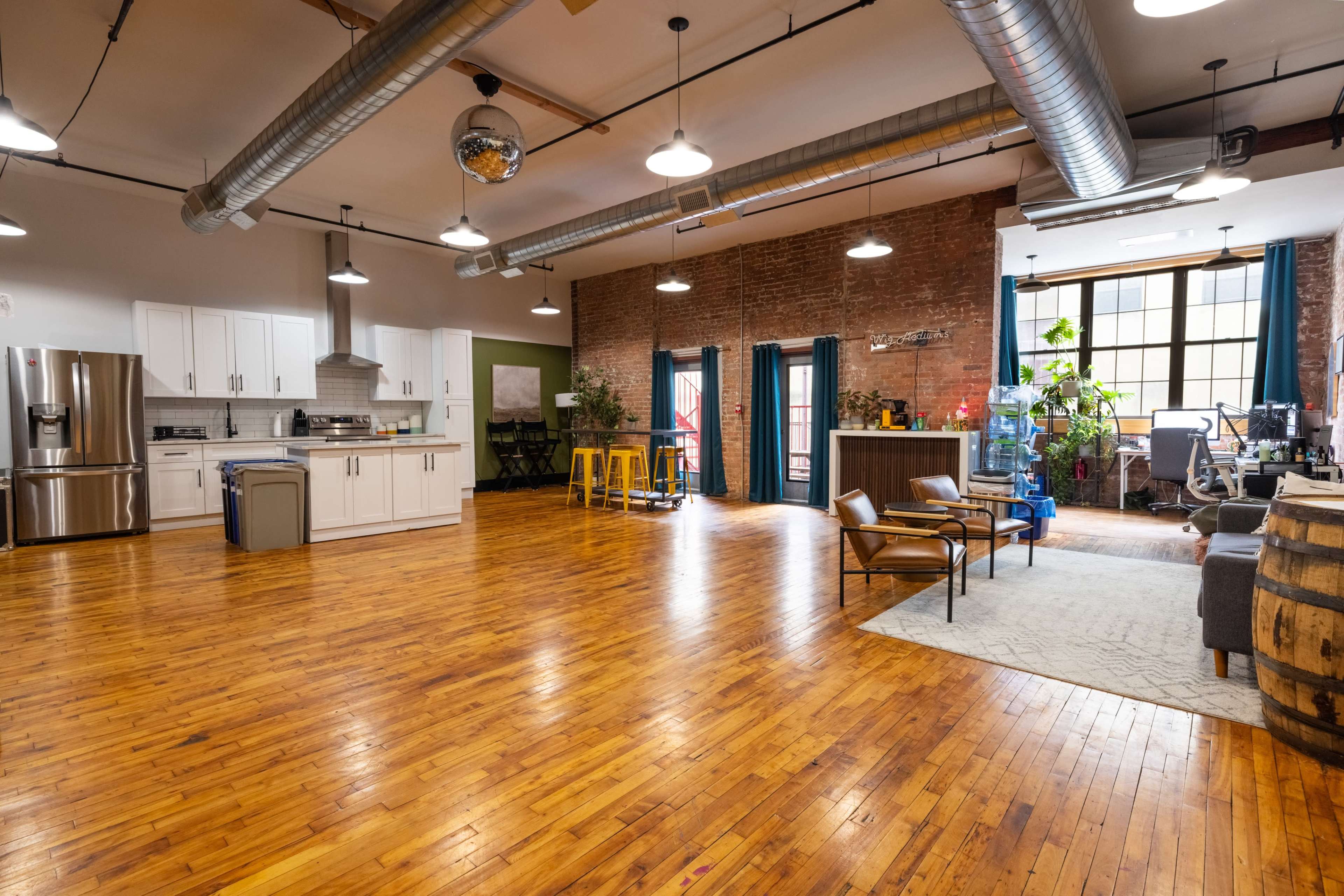 Full Kitchen Studio in Bushwick Brooklyn Image in Bushwick, Brooklyn, NY