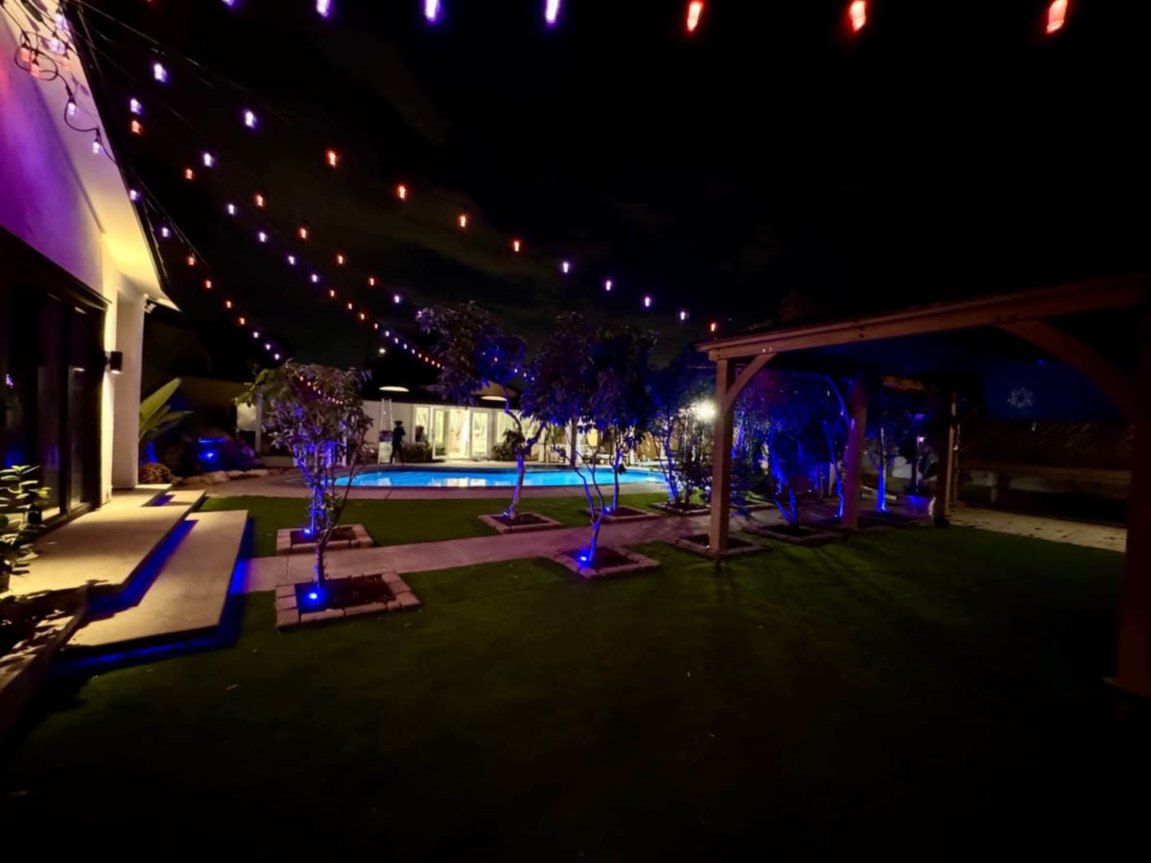 Modern Marble Guest House in Heart of OC w/ Pool & Tesla Charger Image in Santa Ana, Santa Ana, CA