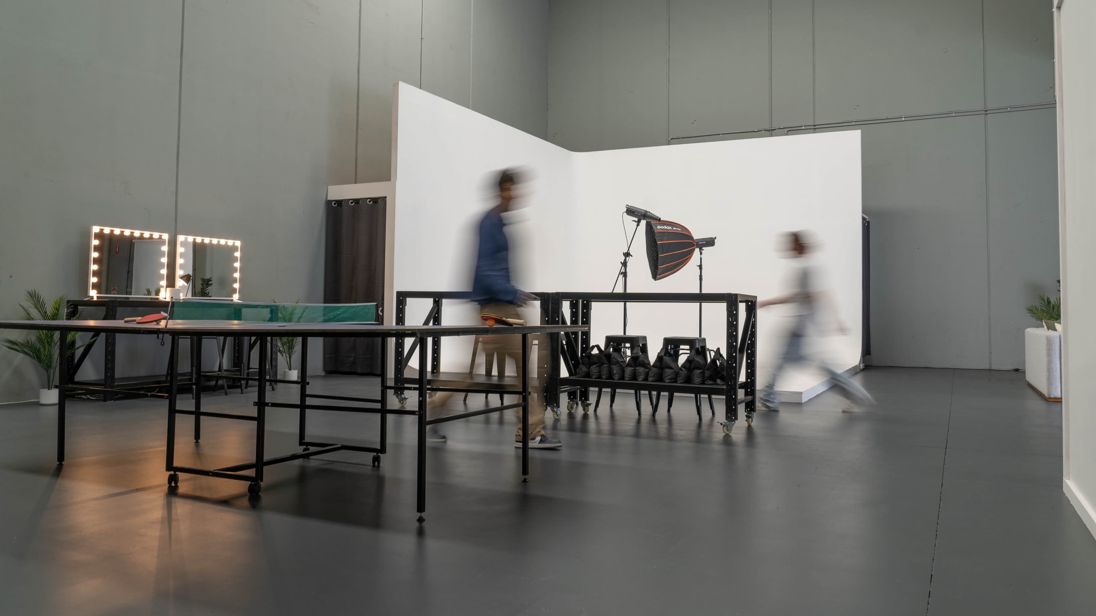 Photography studio with HUGE cyclorama wall Image in Tullamarine, Melbourne, VIC