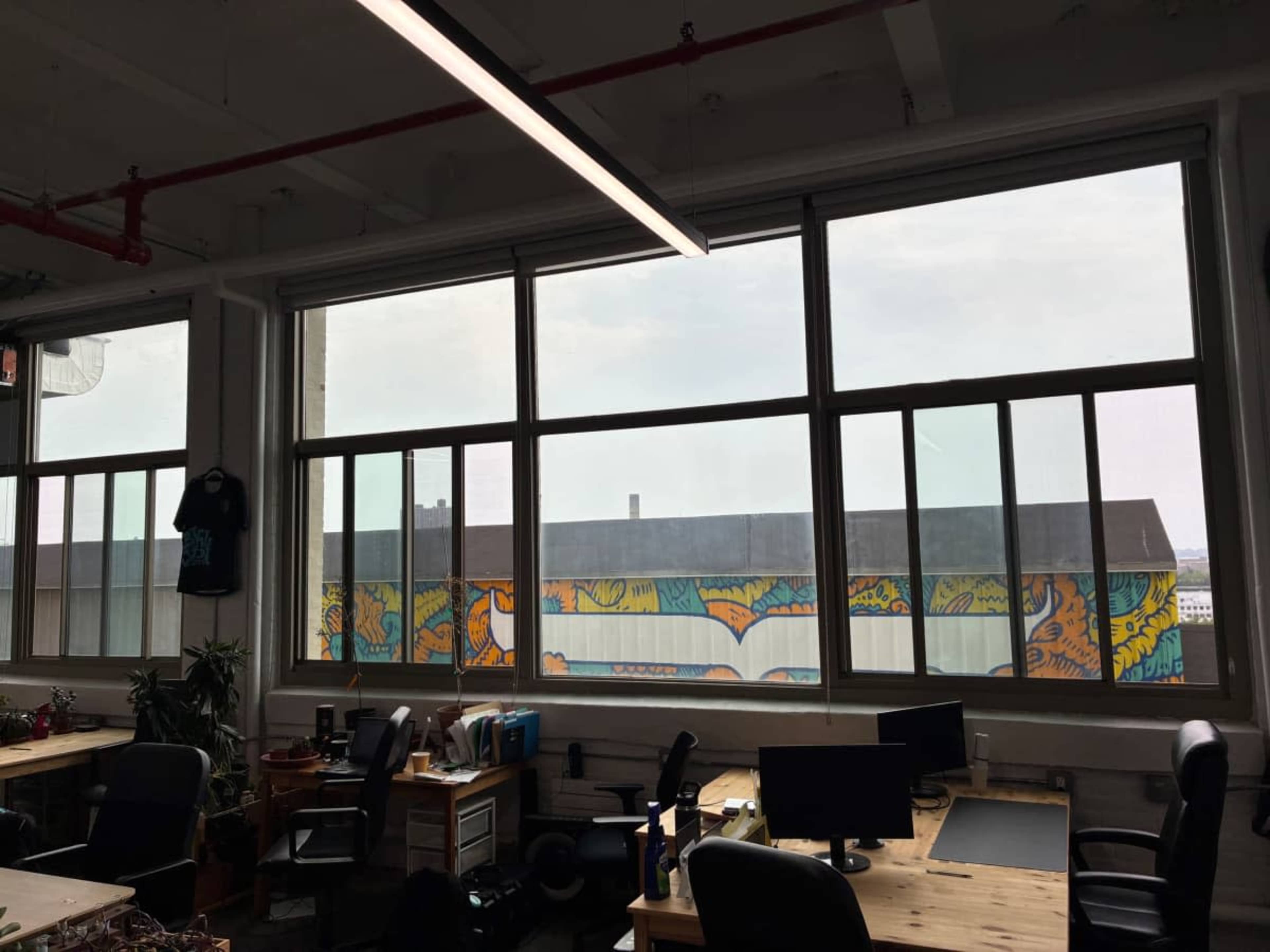 Soccer-Themed Event Space with Harbor Views Image in Sunset Park, Brooklyn, NY