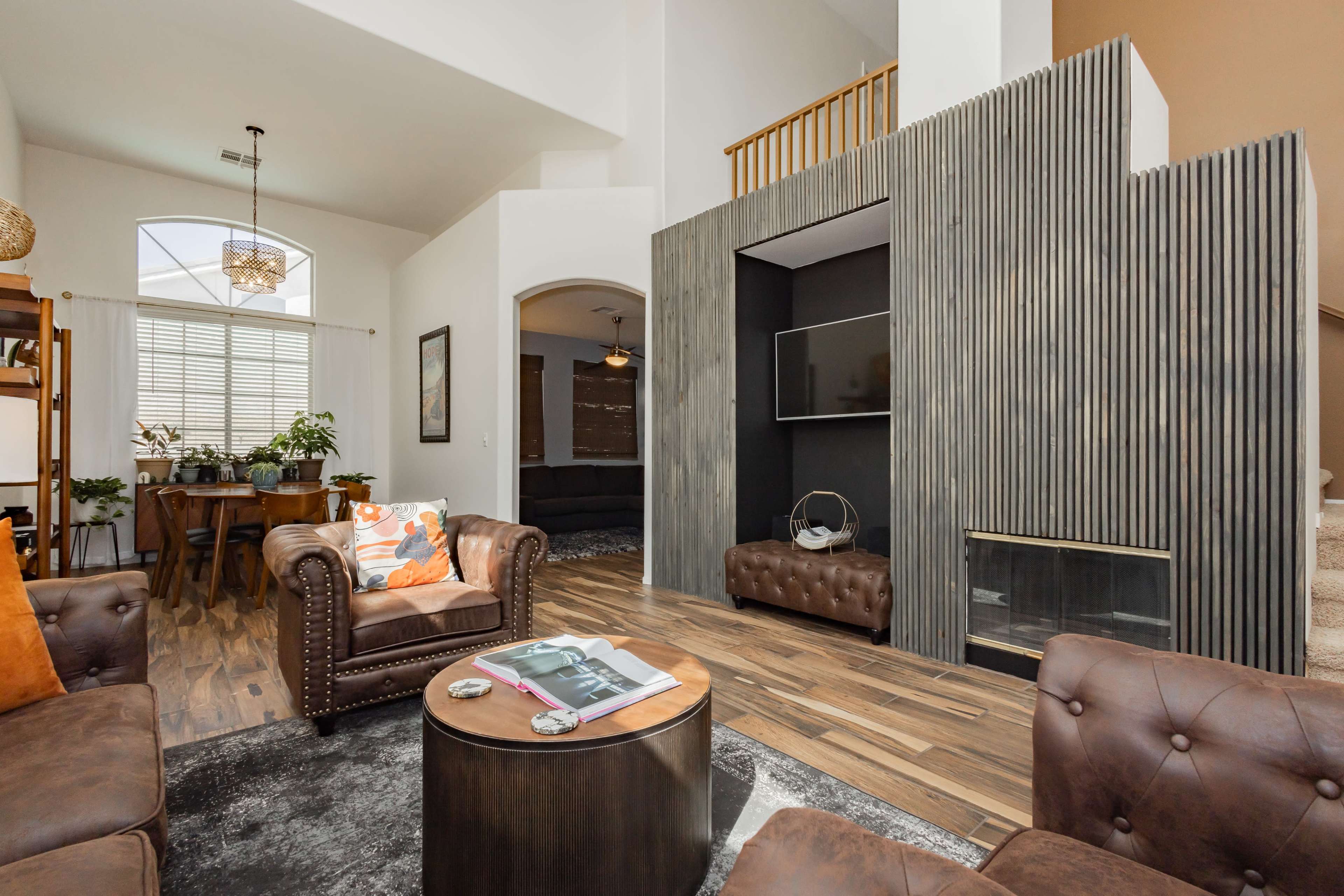 "The Library" Modern Contemporary Content House with Pool Image in Stags Leap, Henderson, NV