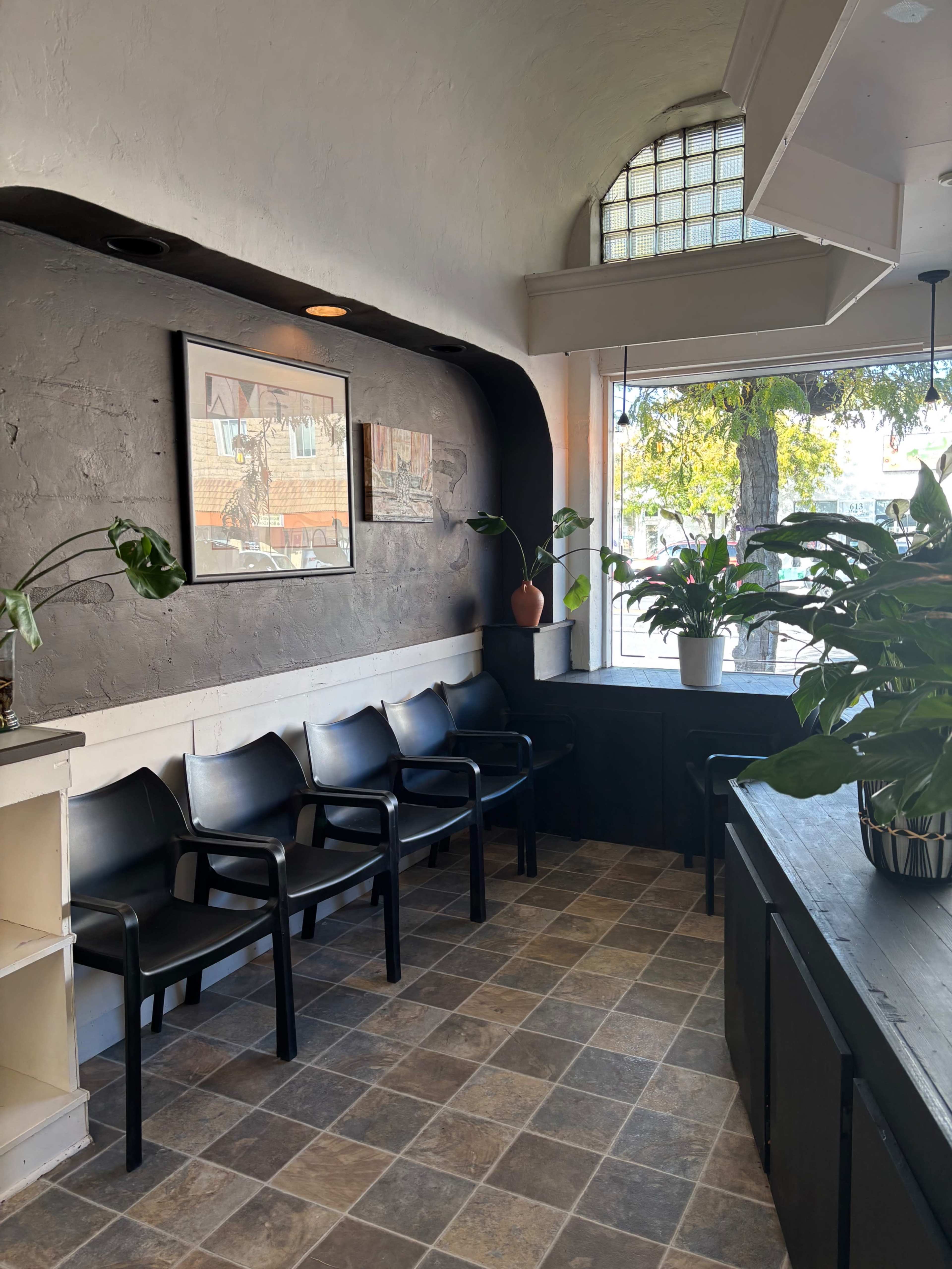 Uptown Modern Rustic Intimate Coffee Shop Image in Susanville, Susanville, CA