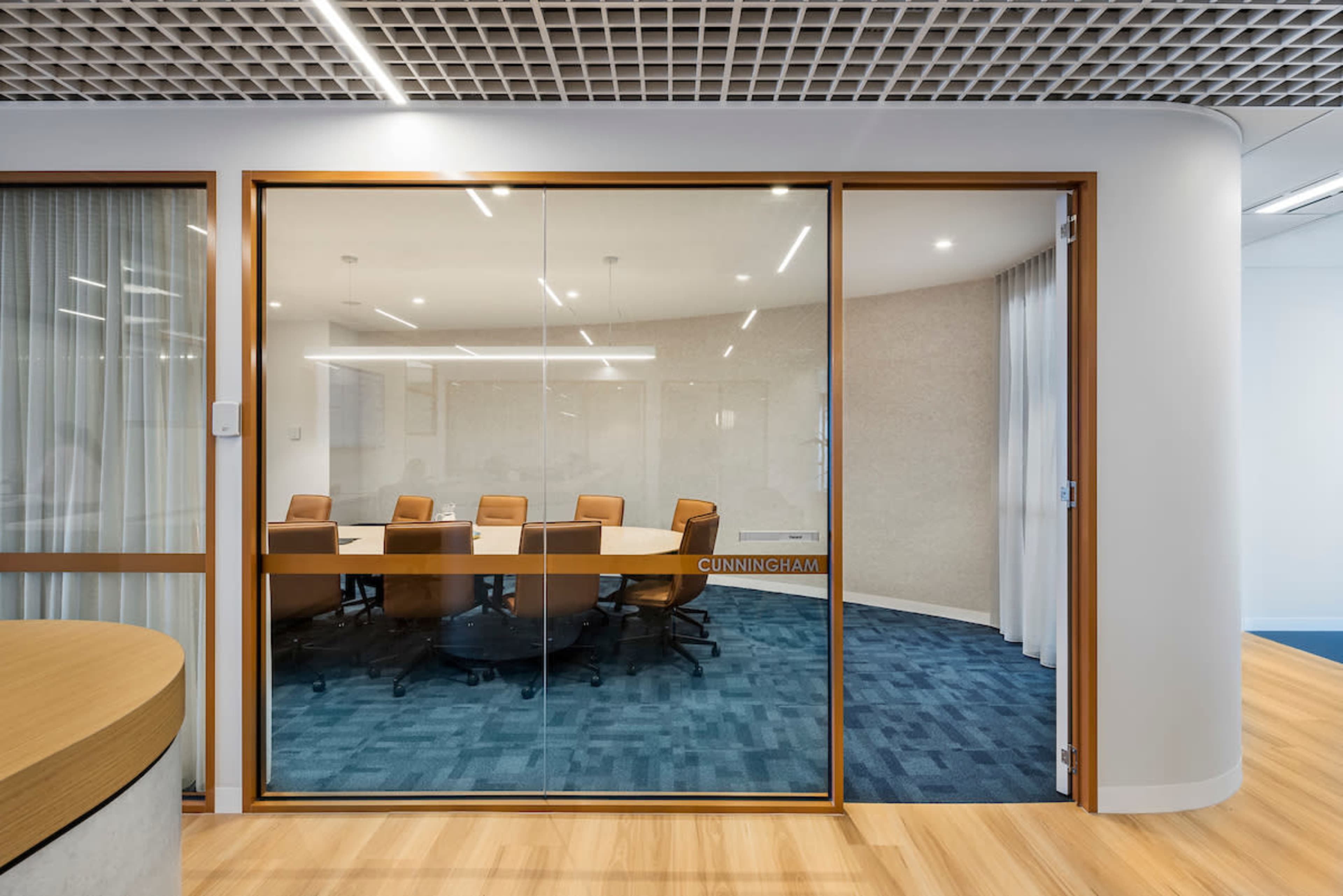Cunningham I 18 person Boardroom Image in Geelong, Geelong, VIC