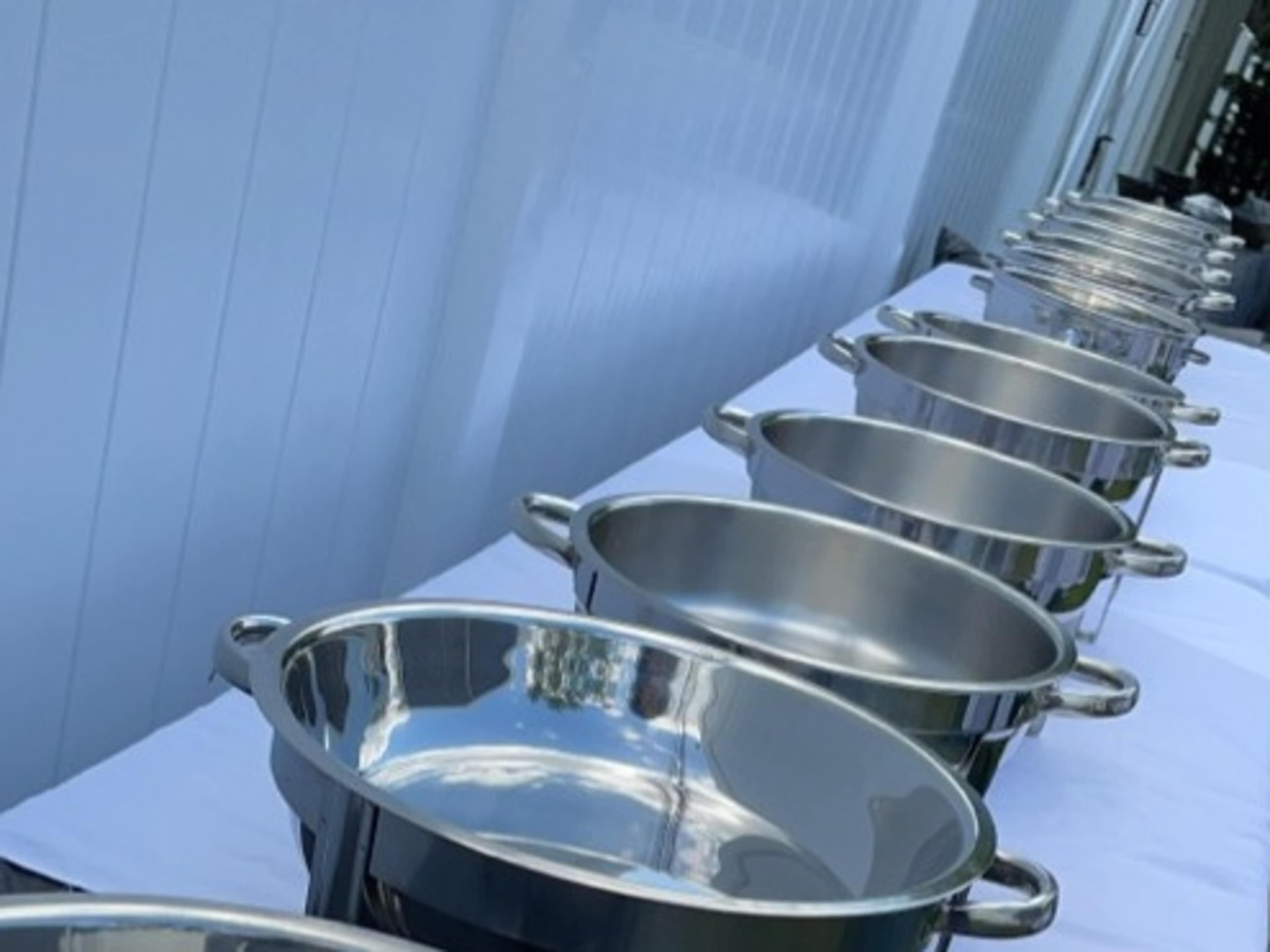 Stainless Chafing Dishes