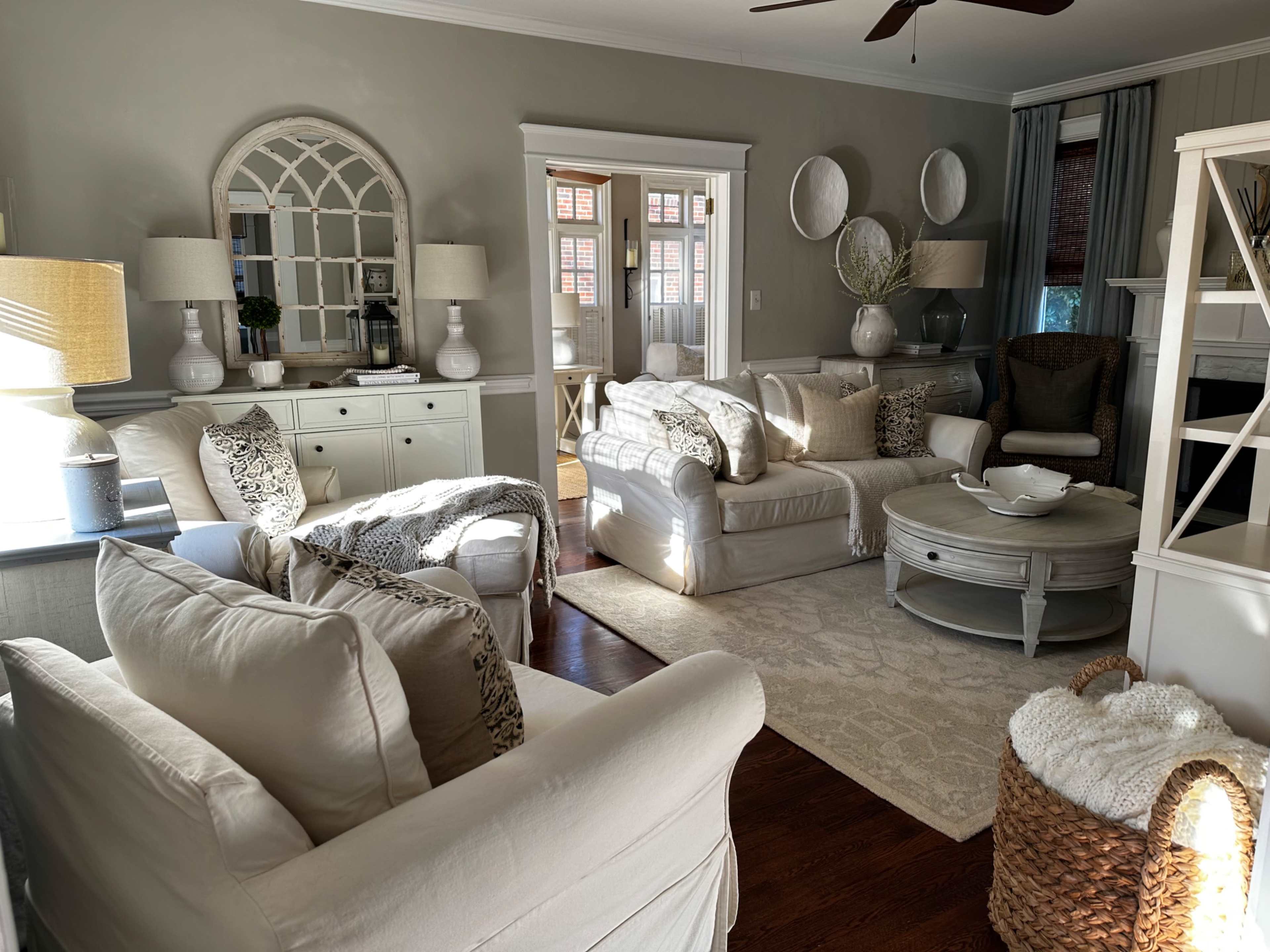 Beautifully Decorated Home and Garden Image in Florence, Florence, SC