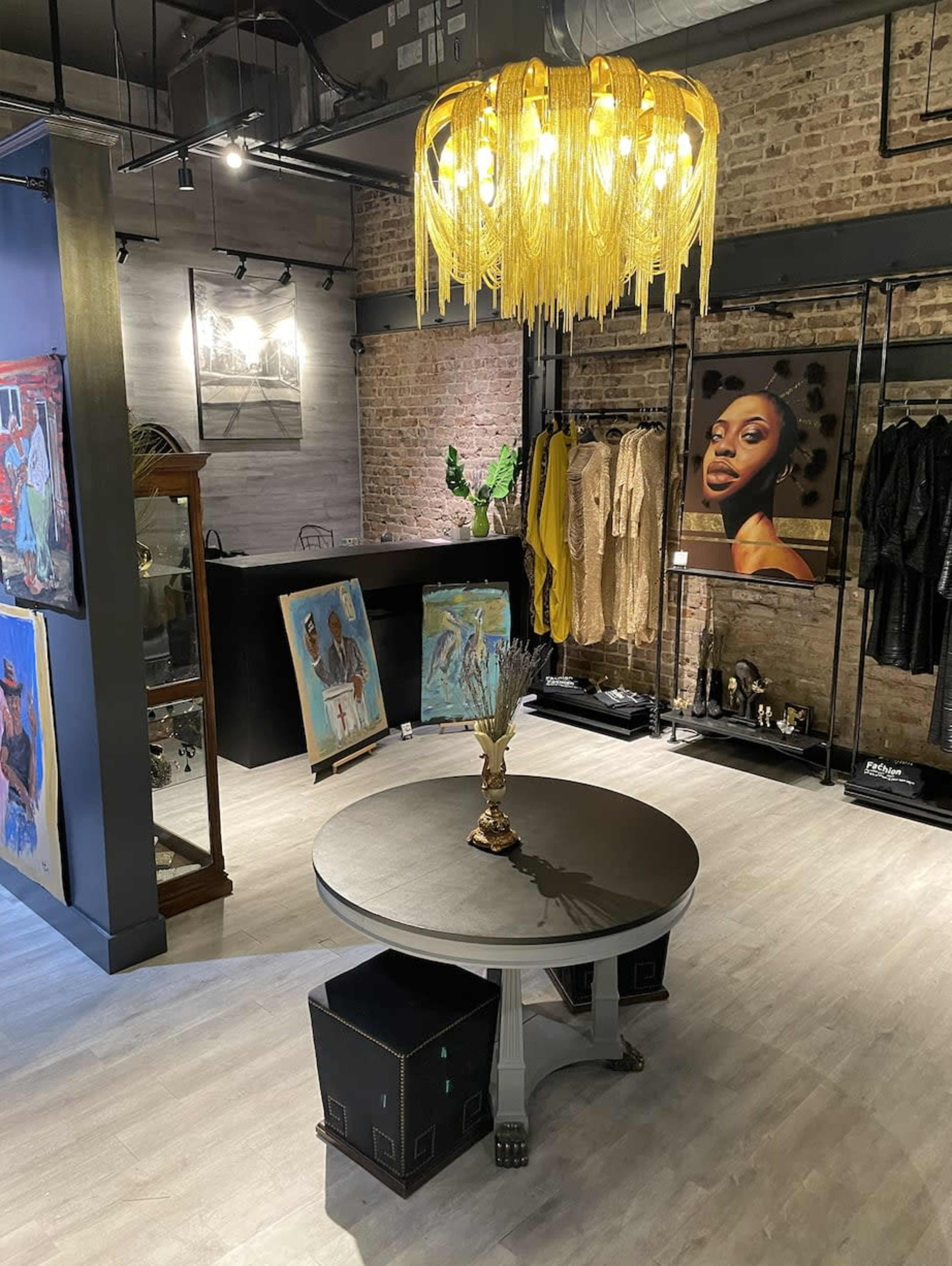 Aesthetic Urban Event Space / Art Gallery Image in Central City, Birmingham, AL