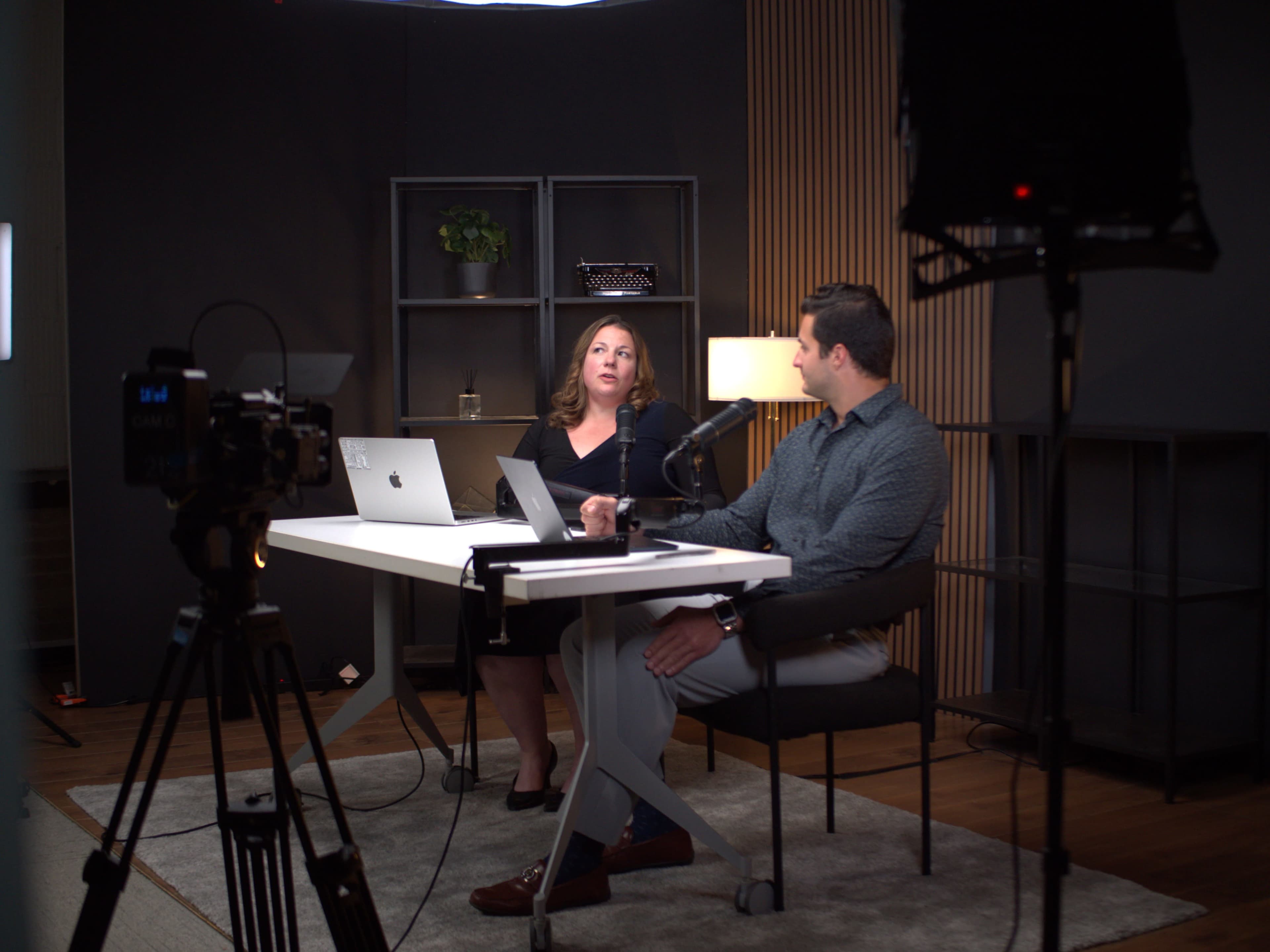 Podcast Recording Studio in Downtown Houston Image in Downtown Houston, Houston, TX