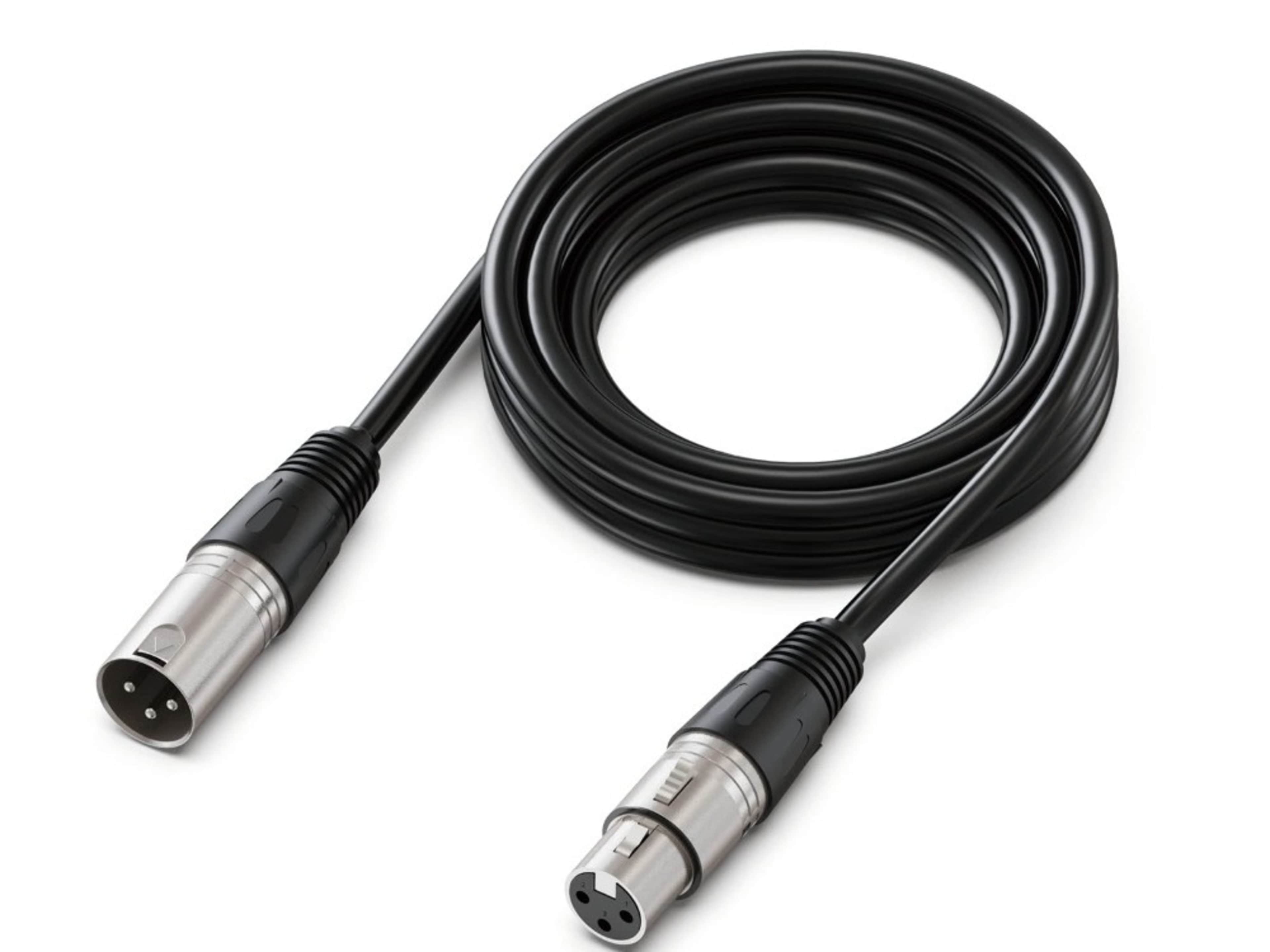 10 ft XLR cables 