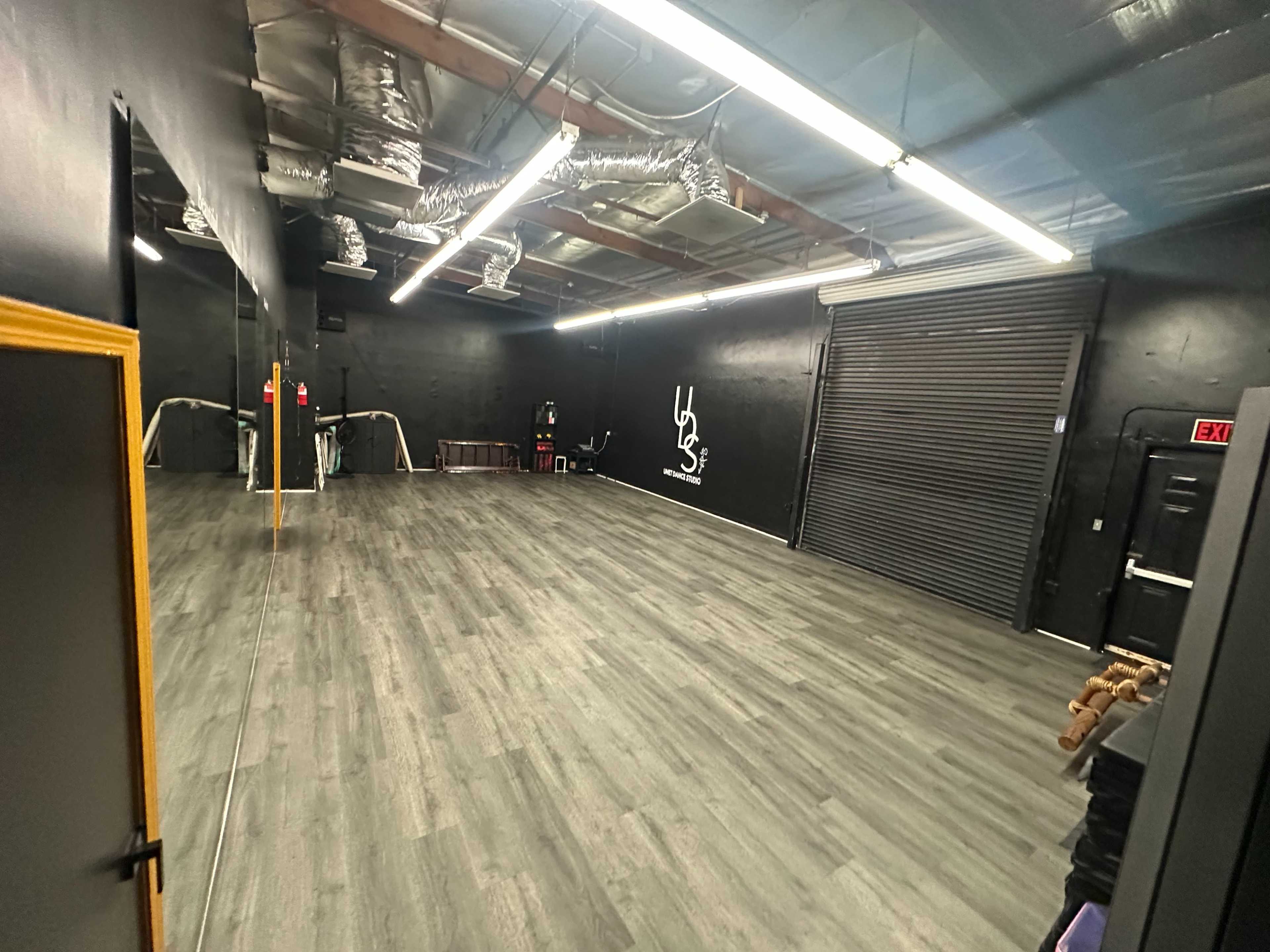 Urban Dance Studio in Industrial Area Room 3 Image in South Montebello, Montebello, CA