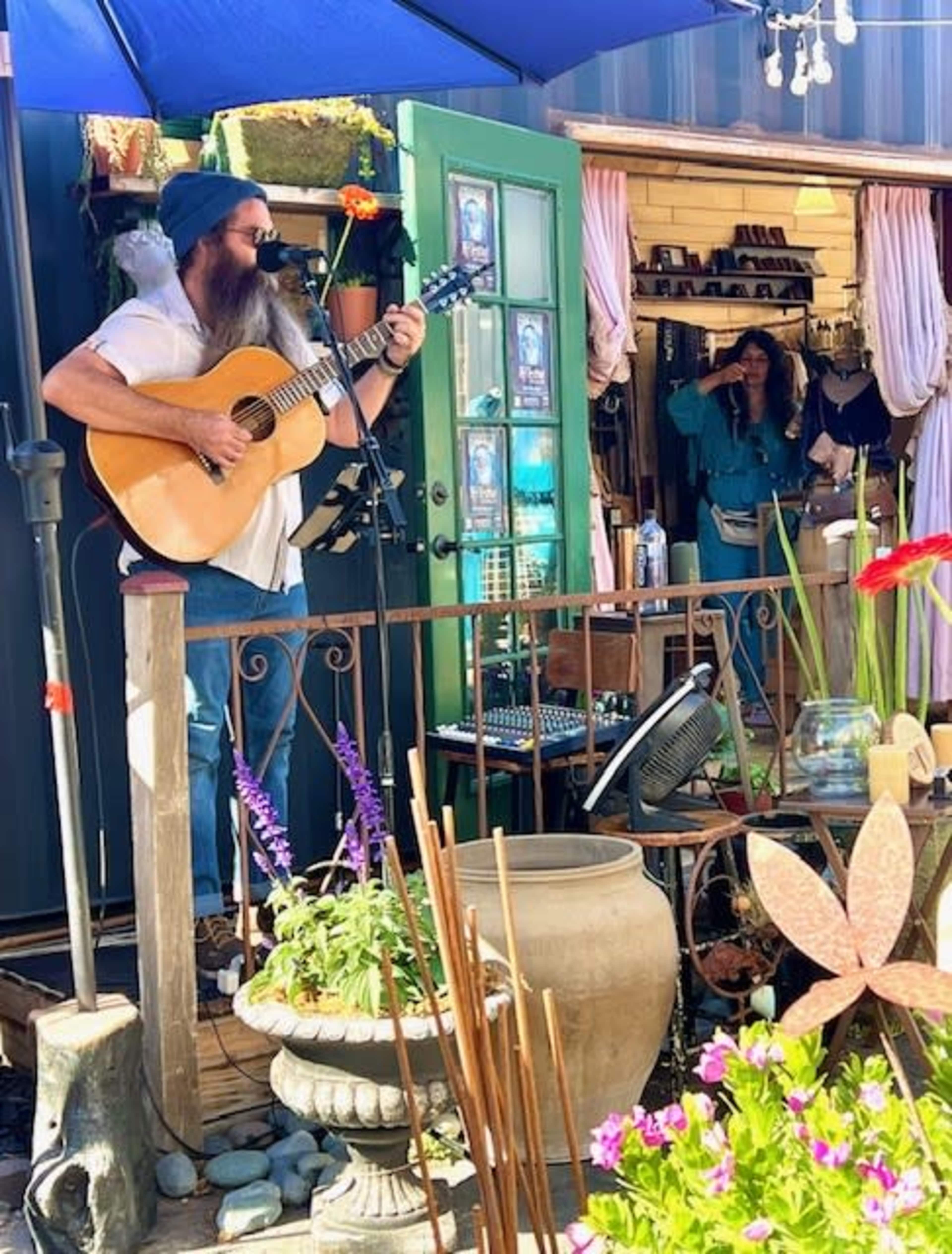 Oasis in an Industrial zone, art collective, with groovy warehouse vibes Image in Laguna Beach, Laguna Beach, CA