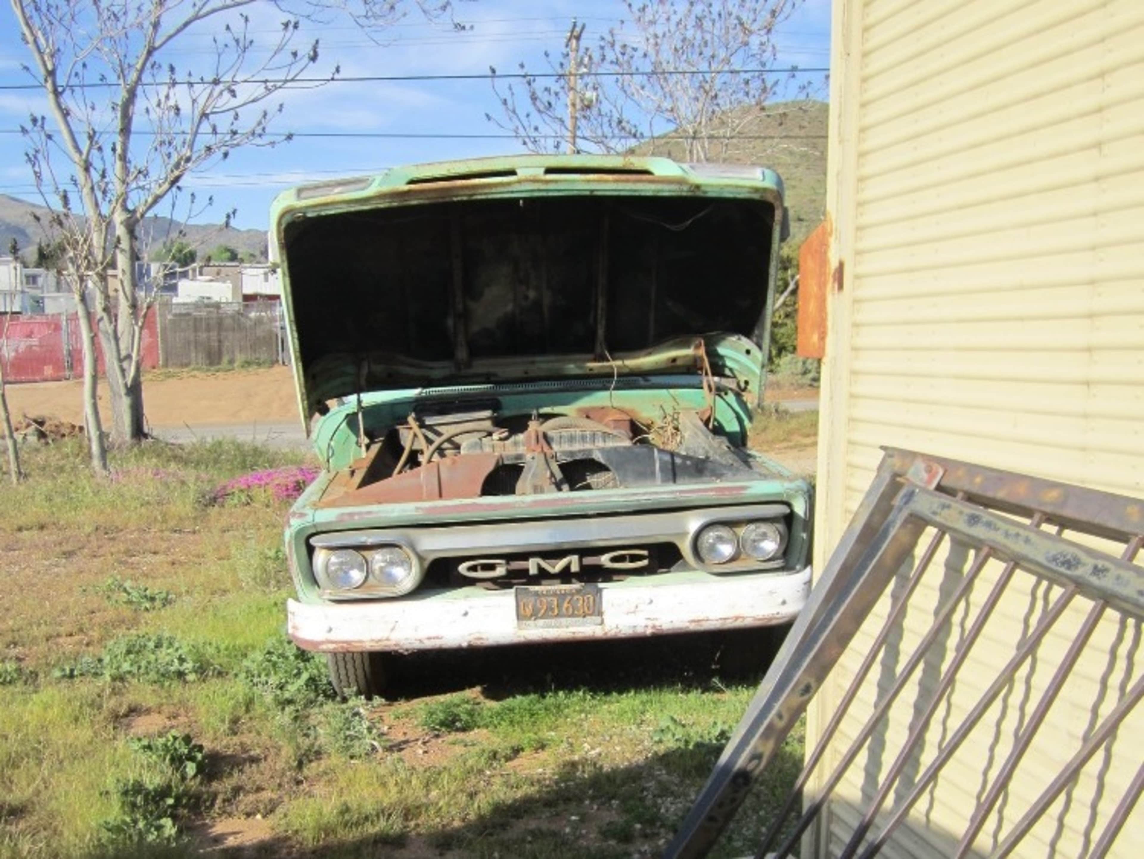 1963 GMC Pickup Truck