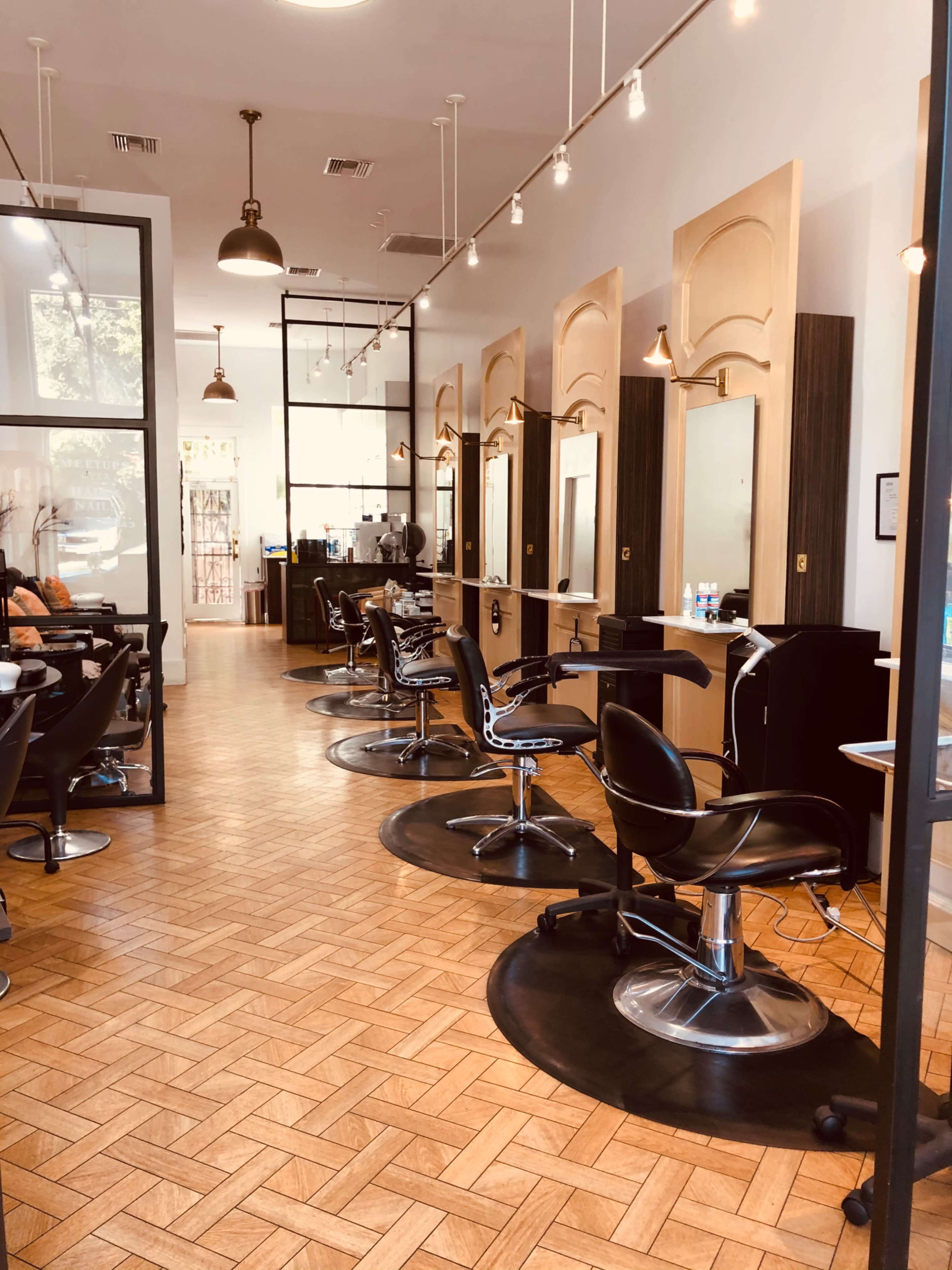 Hair and nail salon both Image in Central LA, West Hollywood, CA