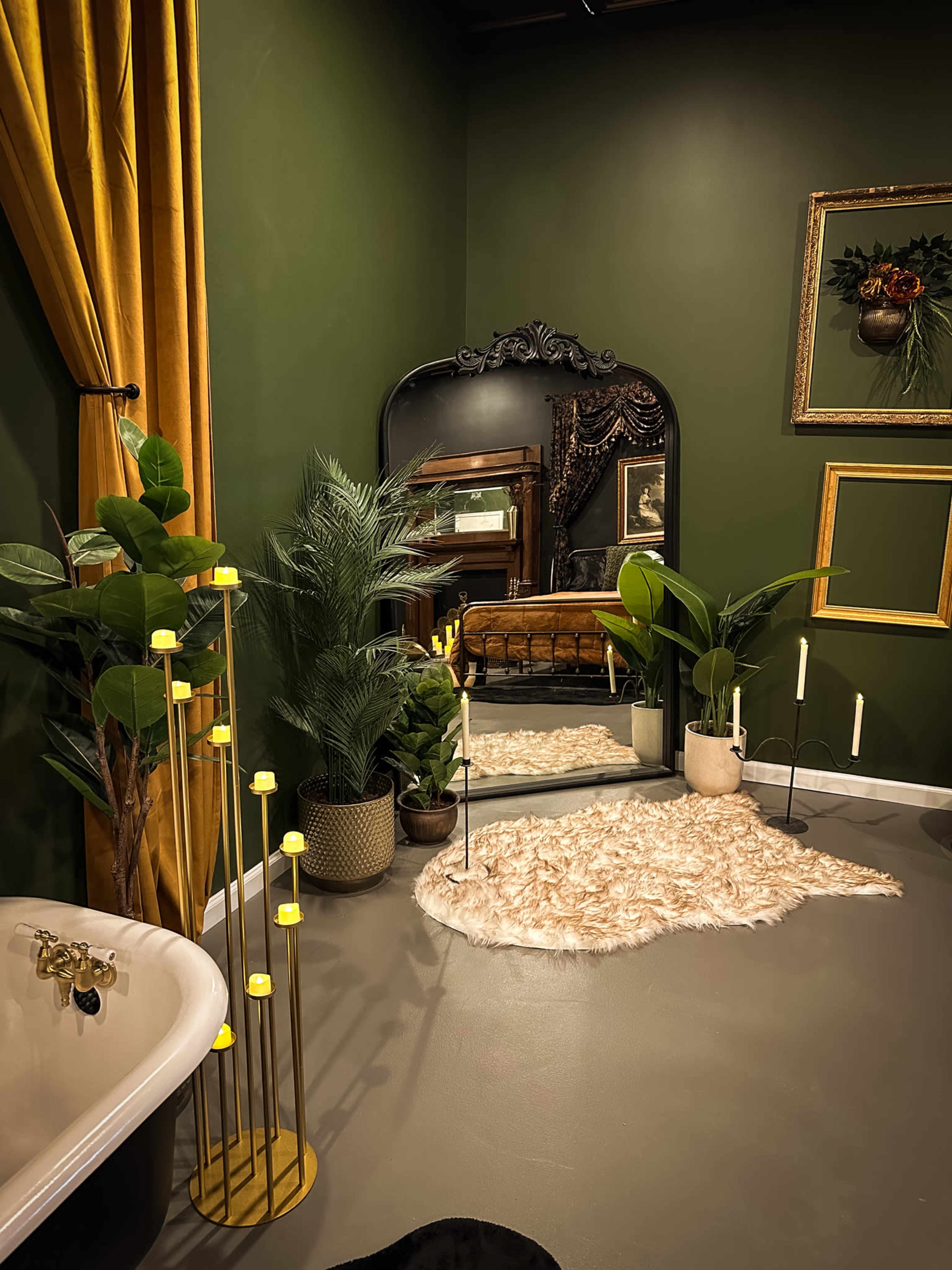 Vintage, Dark, Edgy Photography Studio With "Old Money" Feel Image in Northwest, Virginia Beach, VA