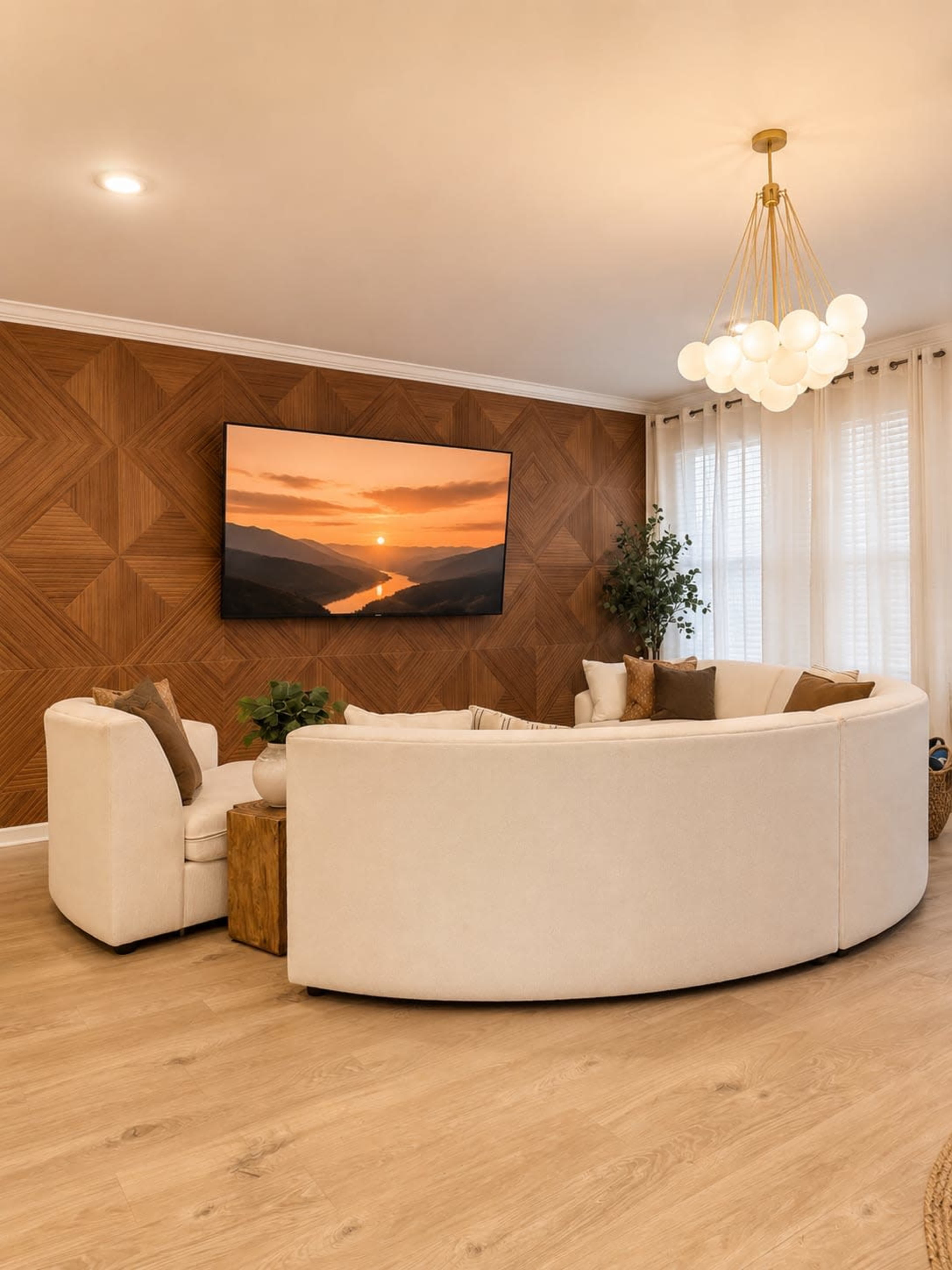 Natural minimalist home with backyard Image in Fairview, Fairview, TN