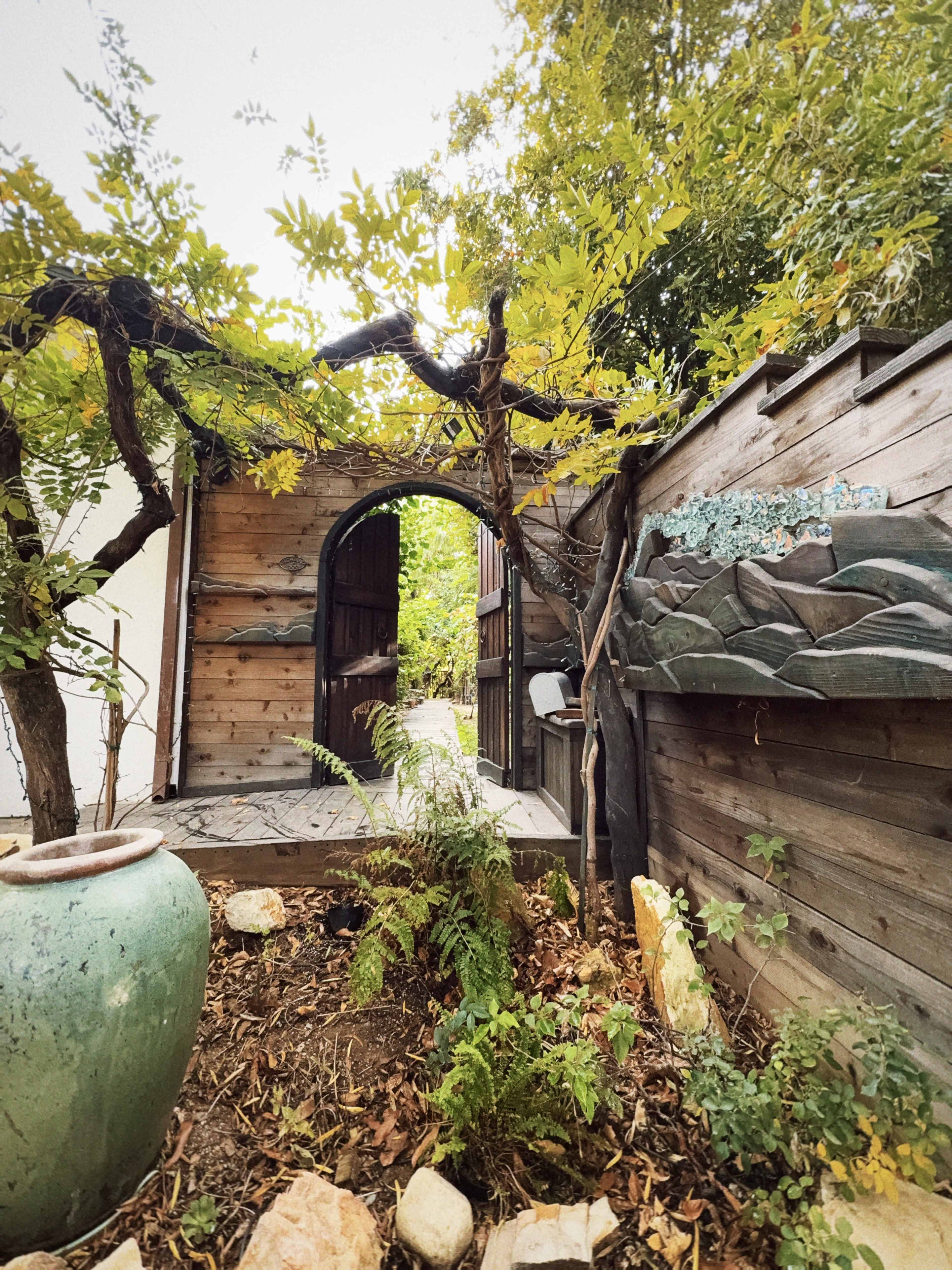 Boho Chic House with Gorgeous Garden Image in Mira Monte, Ojai, CA
