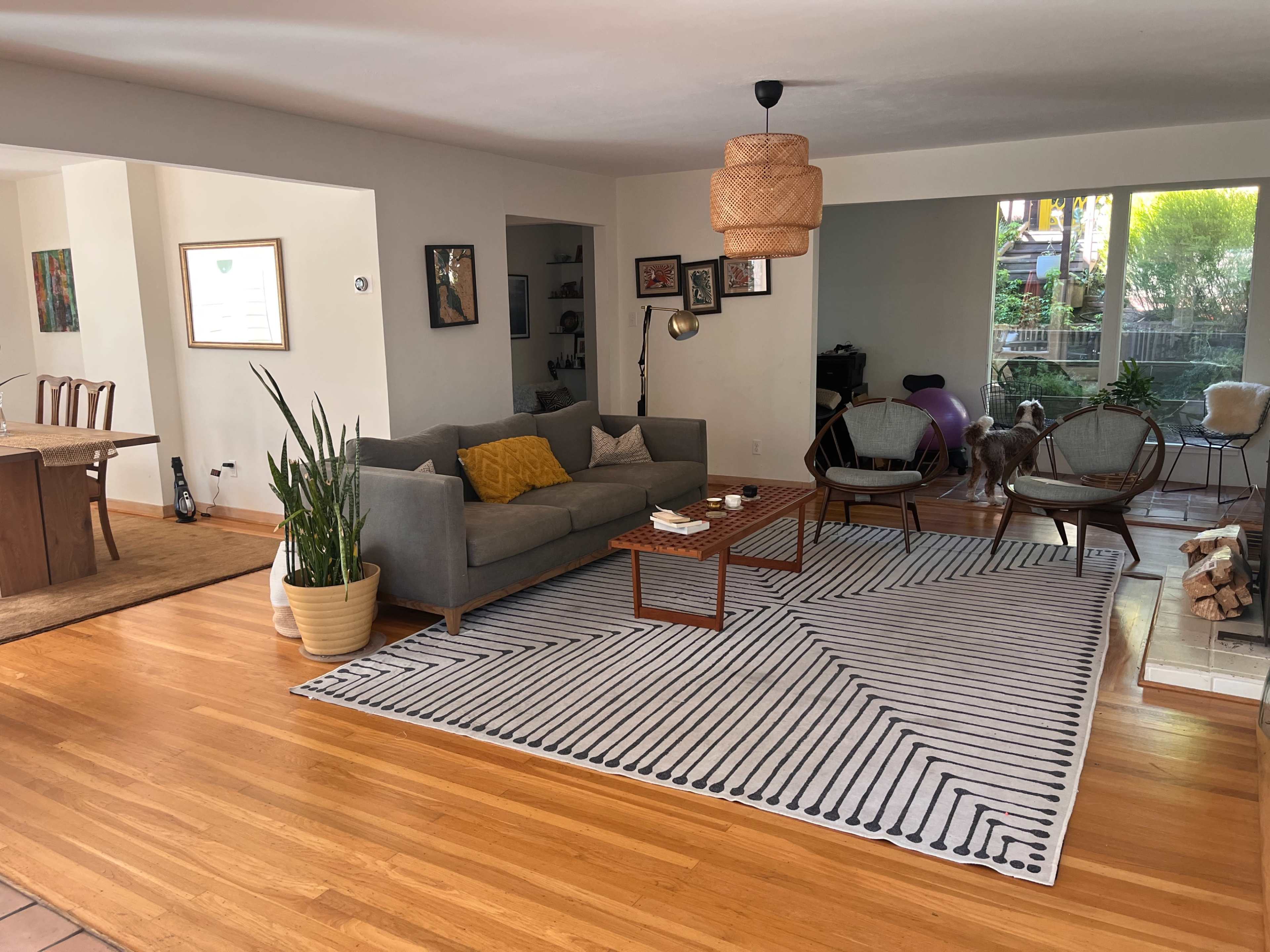 Light filled home with wooded view Image in Montclair, Oakland, CA