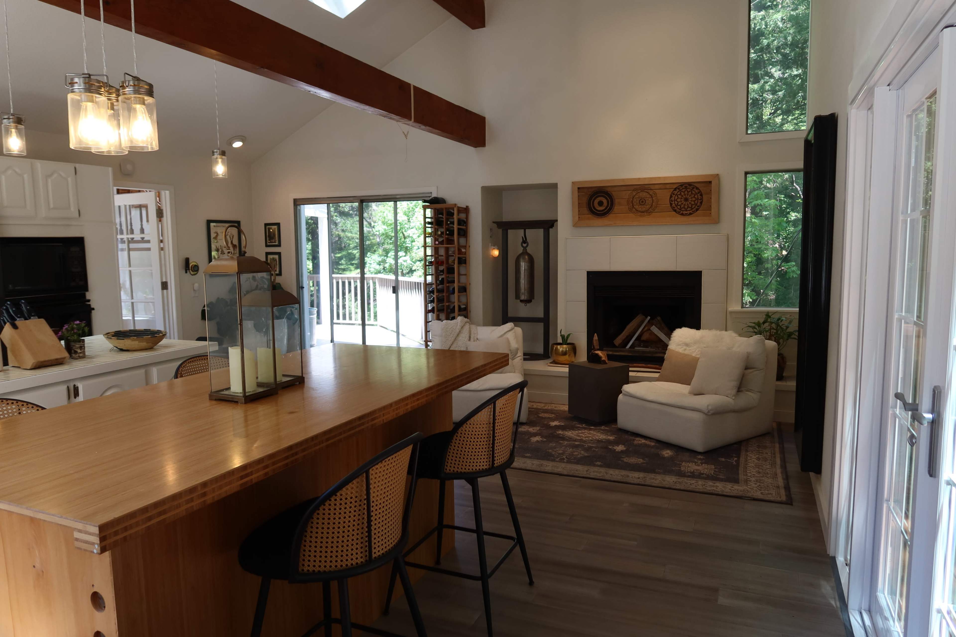 Private Retreat in the Santa Cruz Mountains Image in , Los gatos, CA