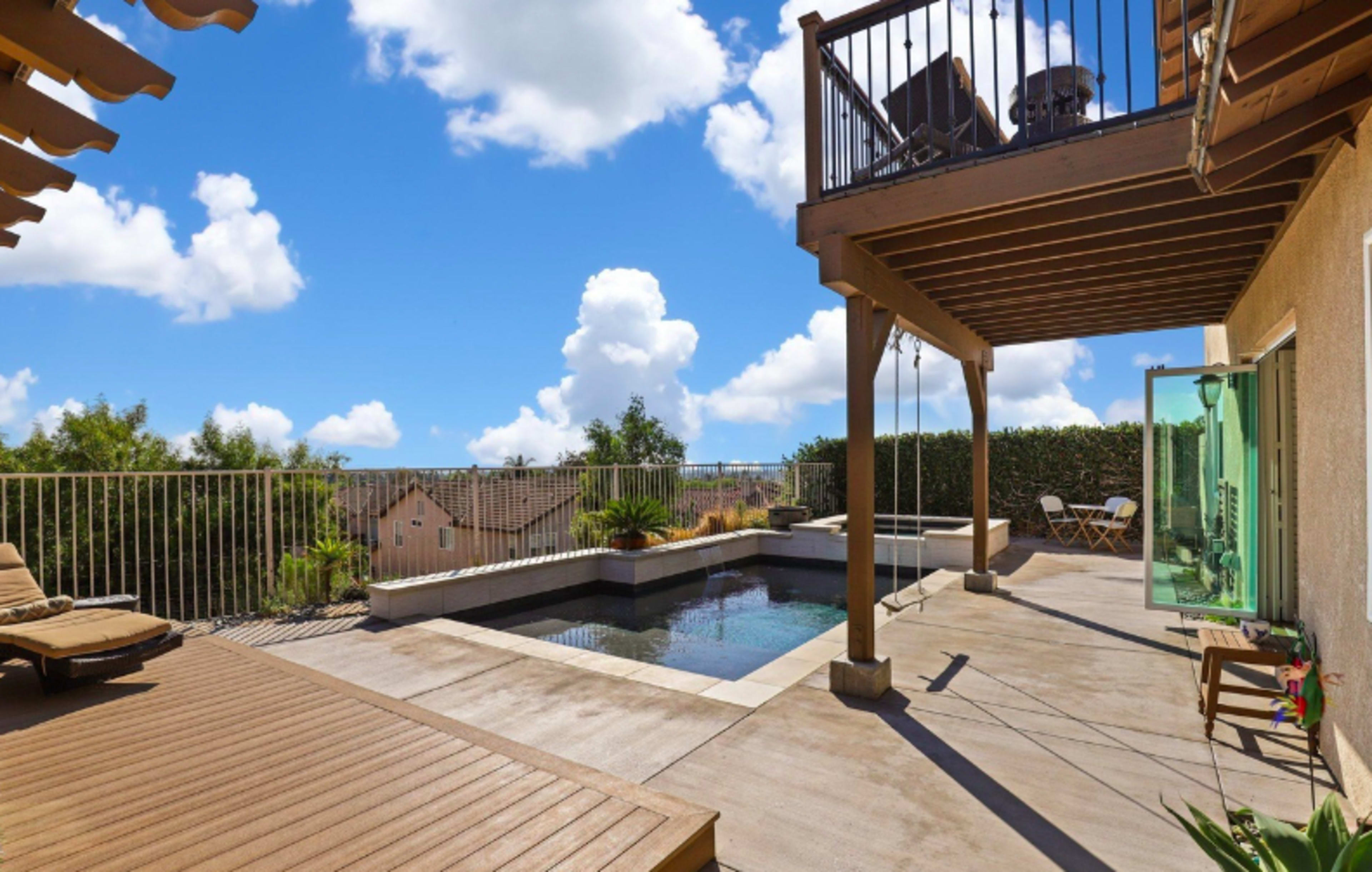 suburban, rustic, roomy, lots of space, pool view is amazing Image in Rolling Hills Ranch, Chula Vista, CA