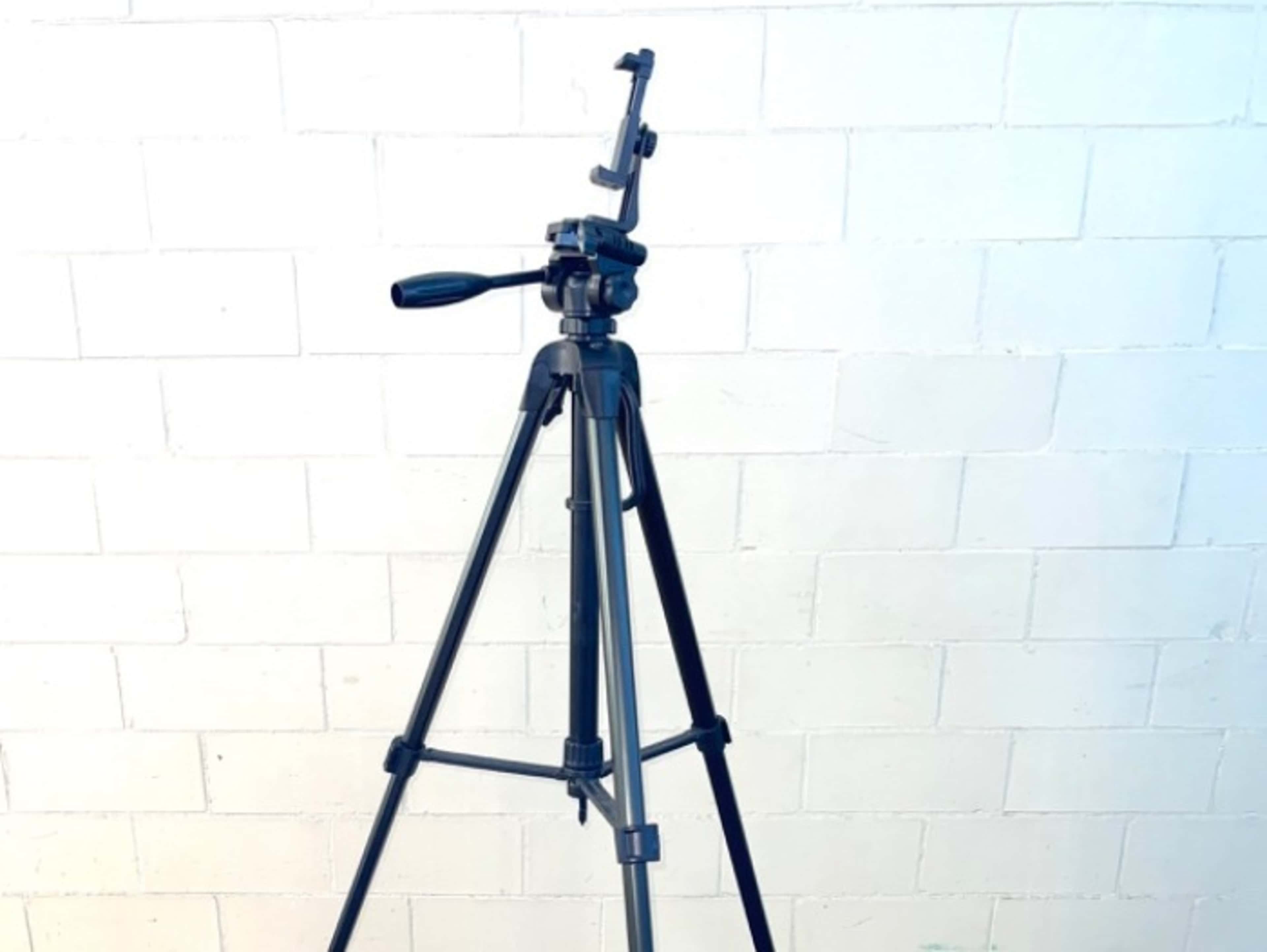 Large Tripod with Camera Phone Adapter 
